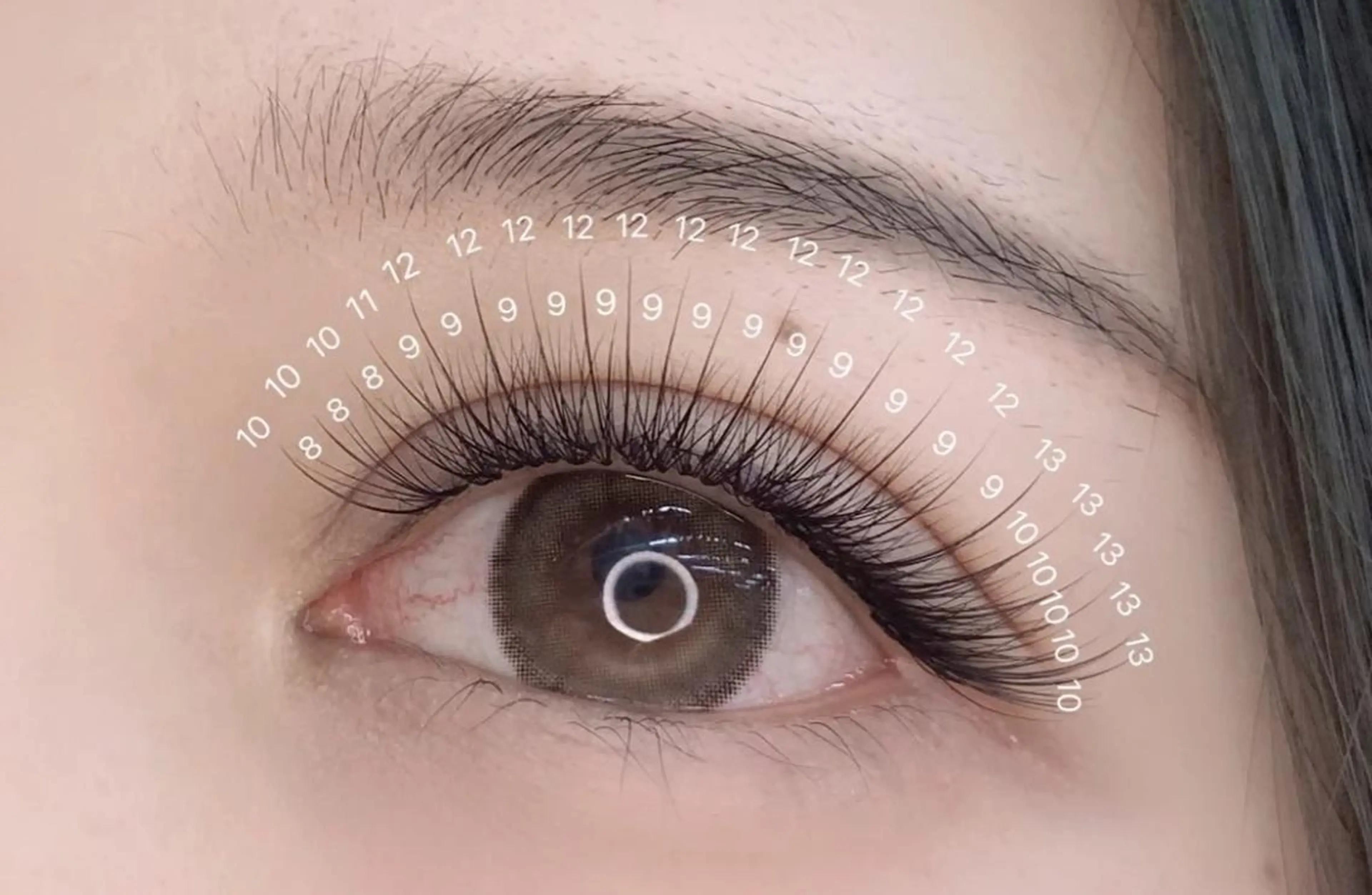 マツエク・マツパ An beauty2のマツエク・マツパデザイン