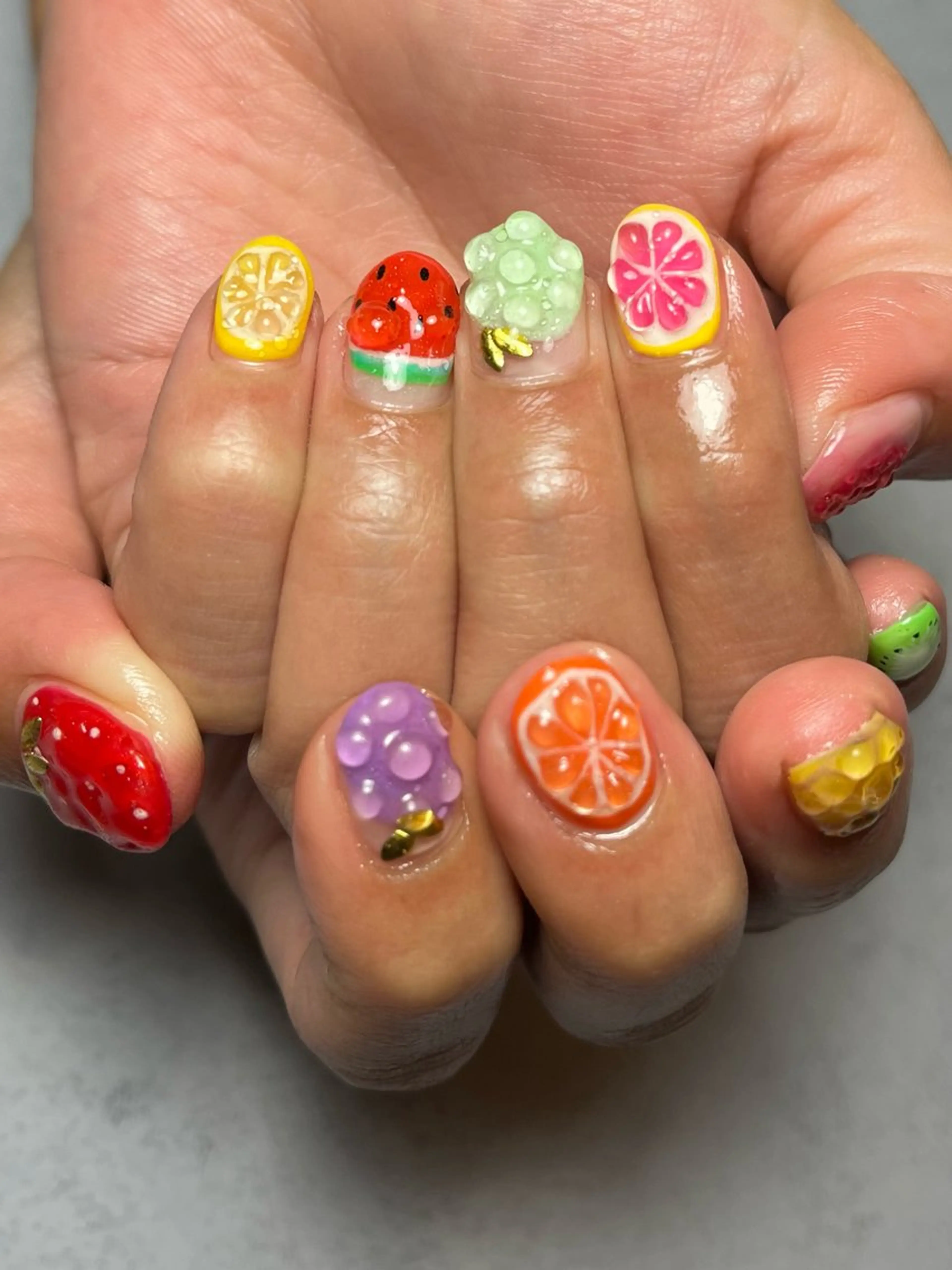 ネイル 金山 沙織のエステ・リラクイメージ