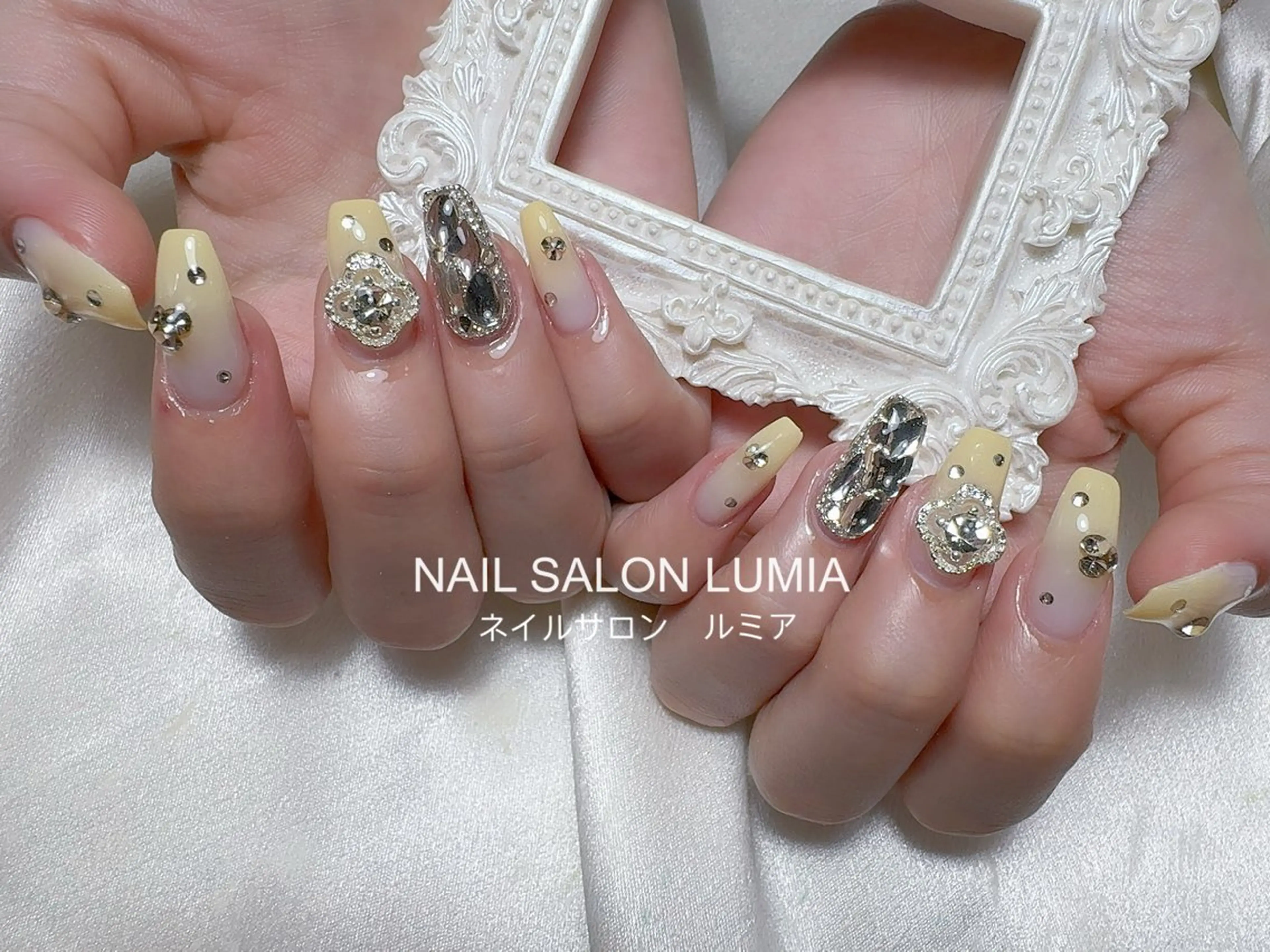 ネイル ハンドネイル ネイルサロン ルミア Lumia 店長のネイルデザイン