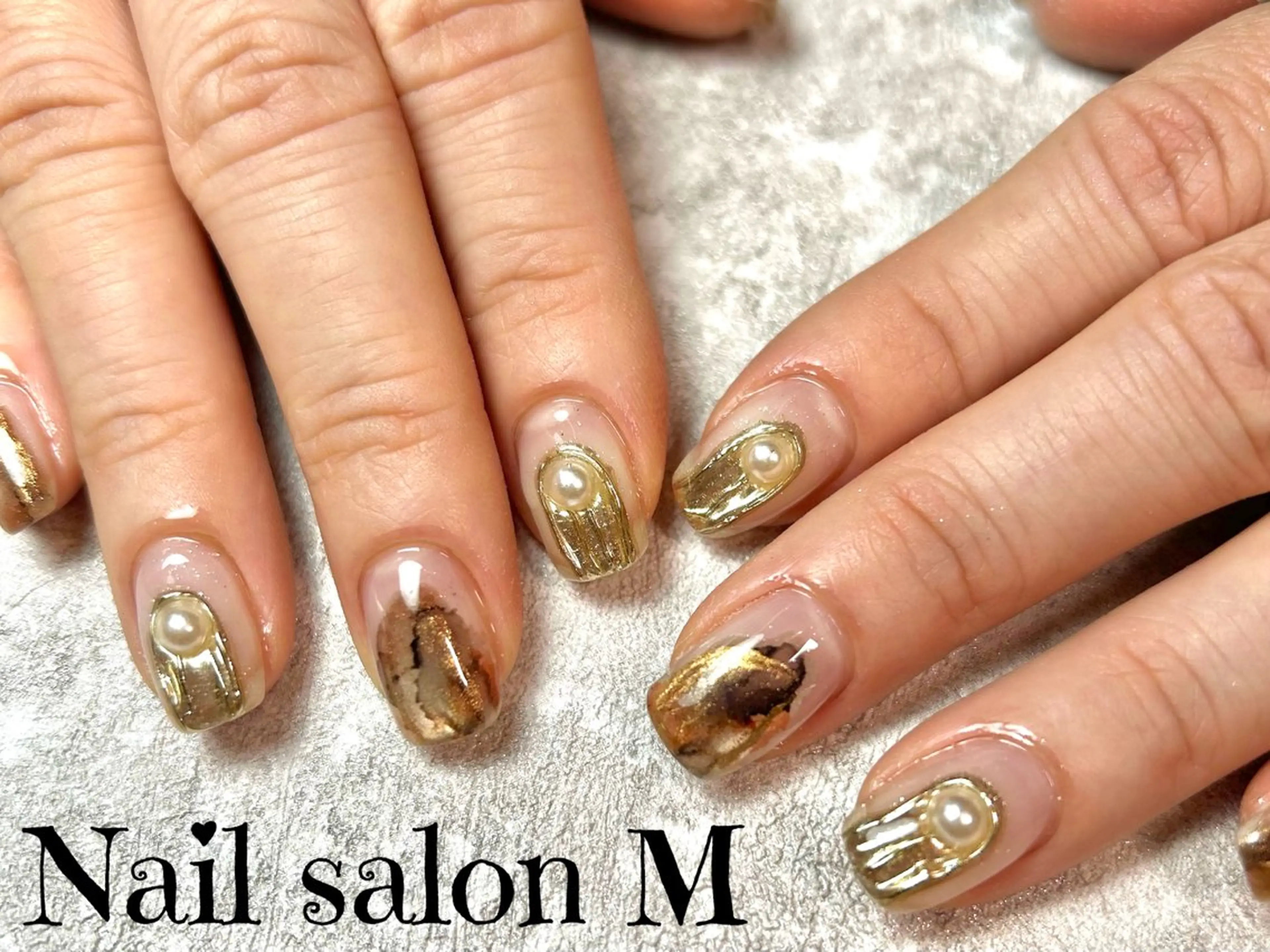 ネイル アートネイル クリアネイル フットネイル フレンチネイル ジェルネイル ハンドネイル Nail salon M所属・Nail salon M＊本郷台のネイルデザイン