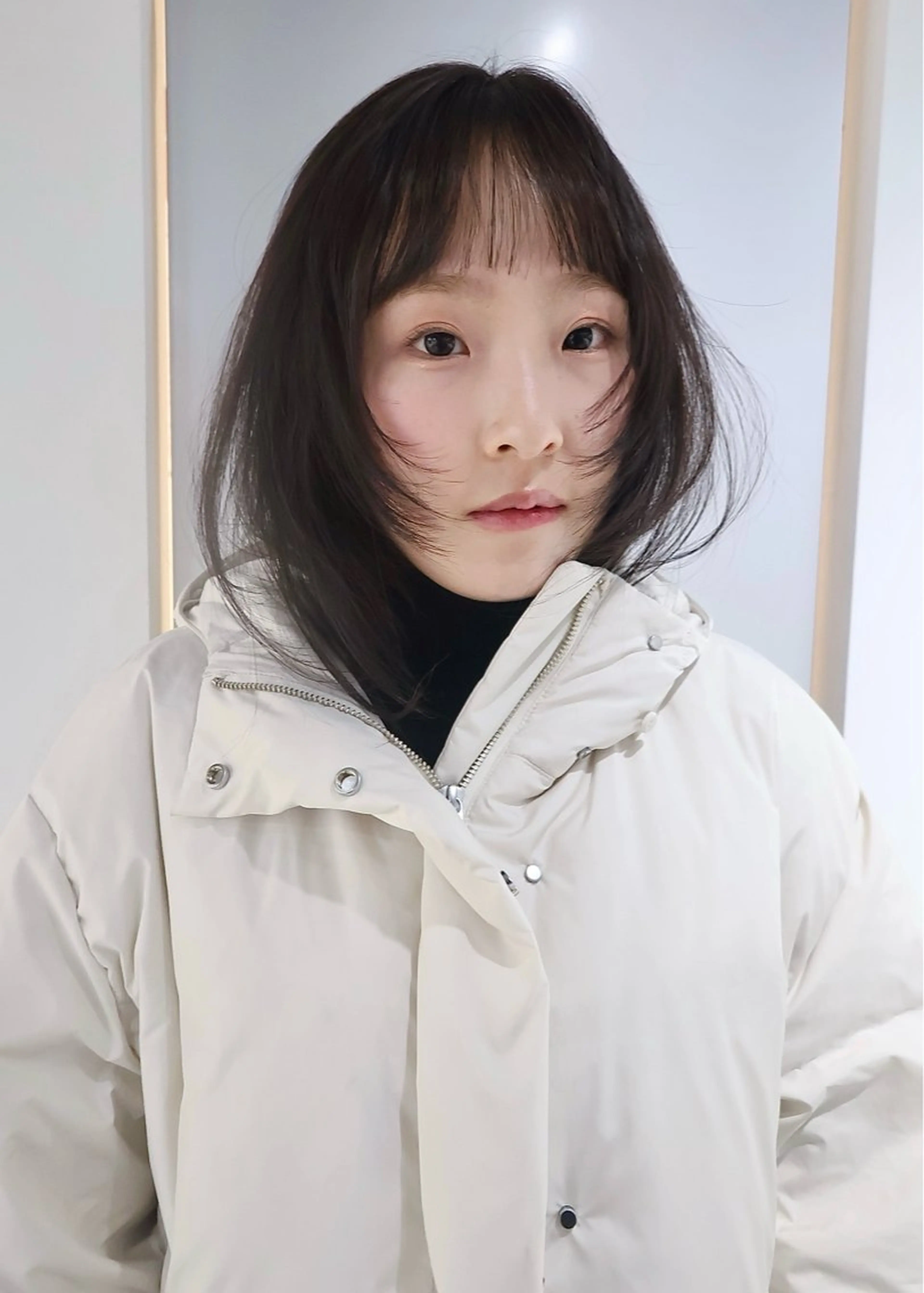 セミロング カット ヘアカラー groovy所属・学芸大学 /ボブ SaKuraのヘアスタイル