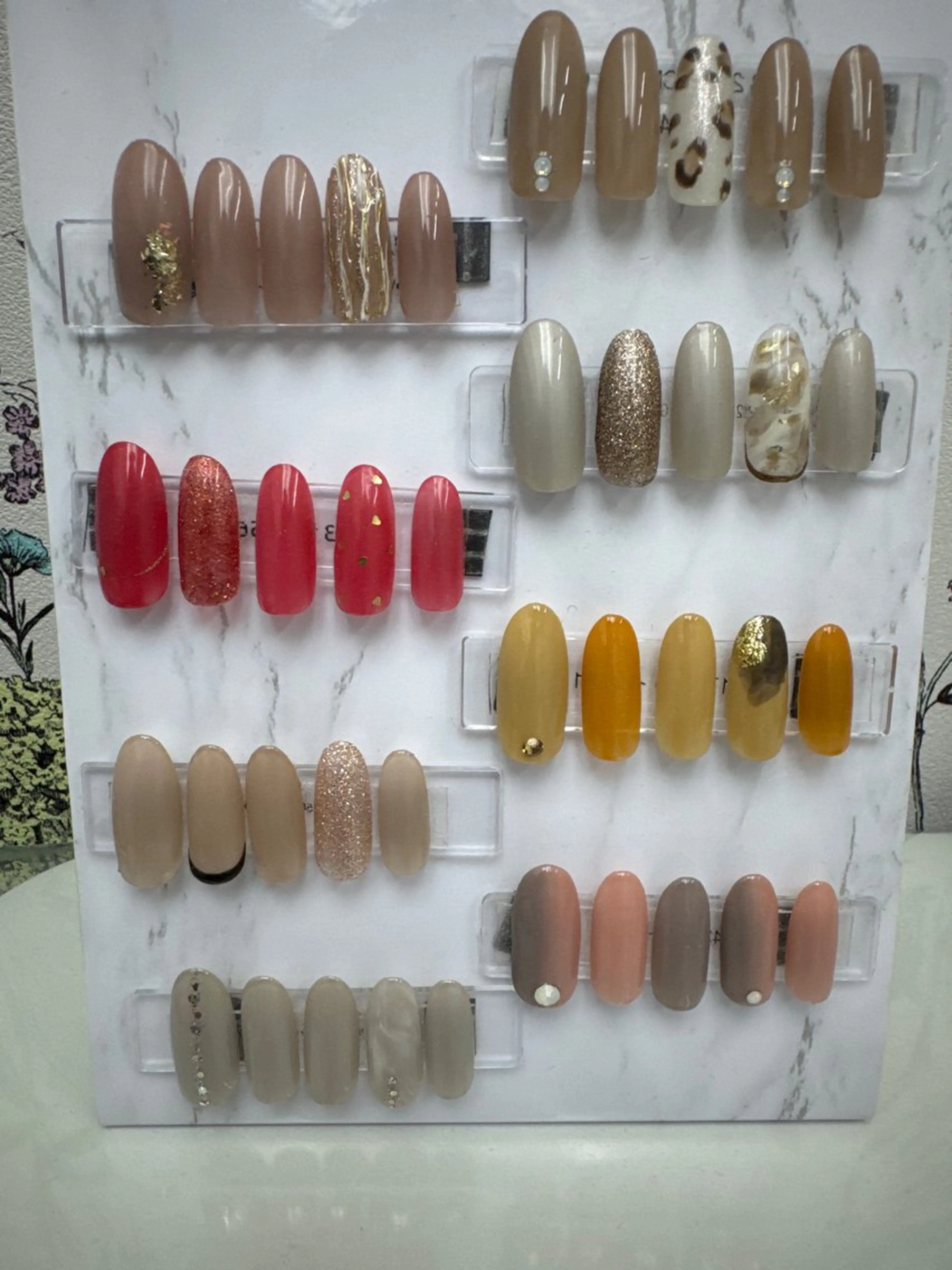 ネイル シンプルネイル nail salon meoli ヒトミのネイルデザイン