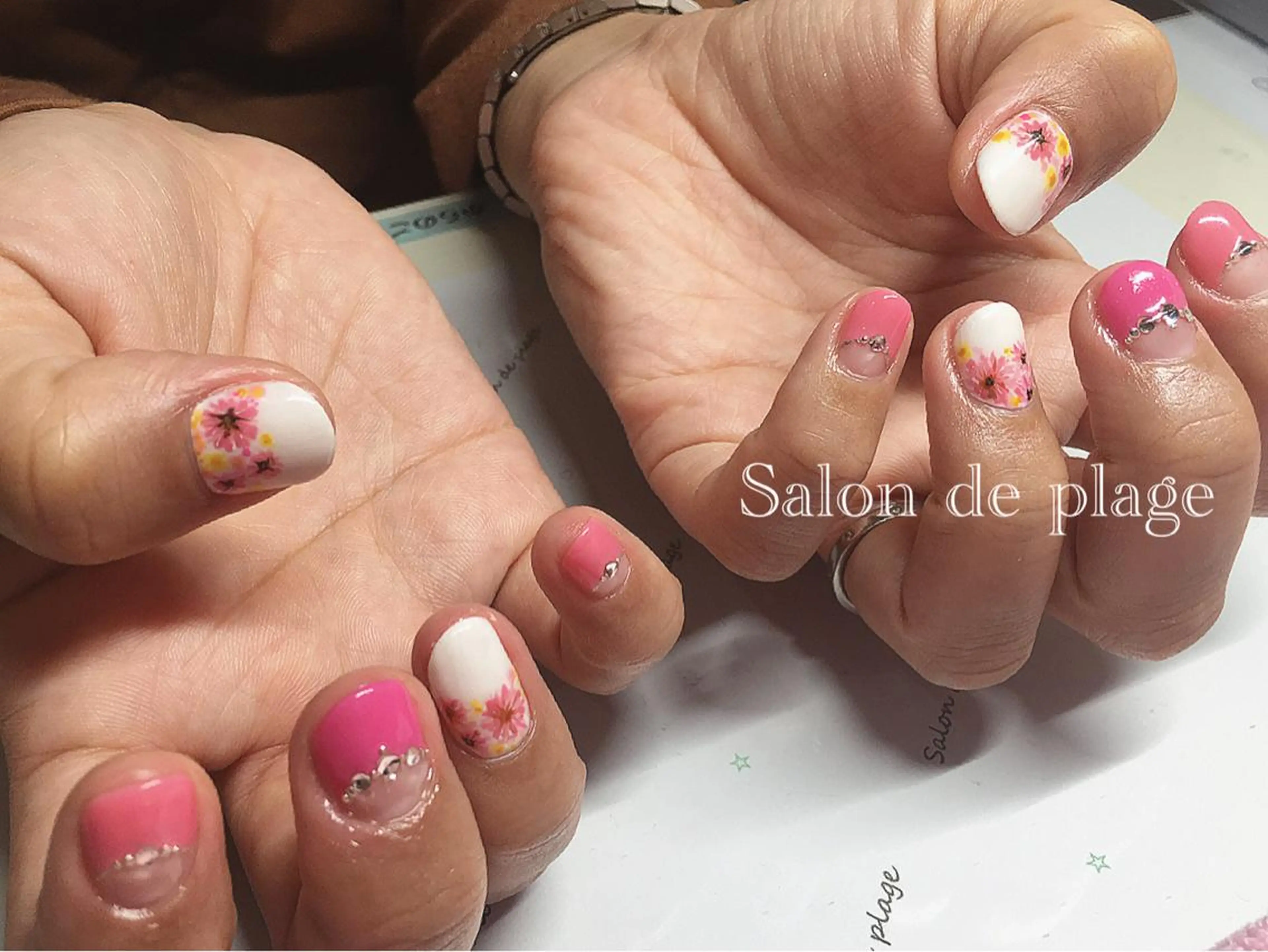 ネイル サロンド プラージュのネイルデザイン