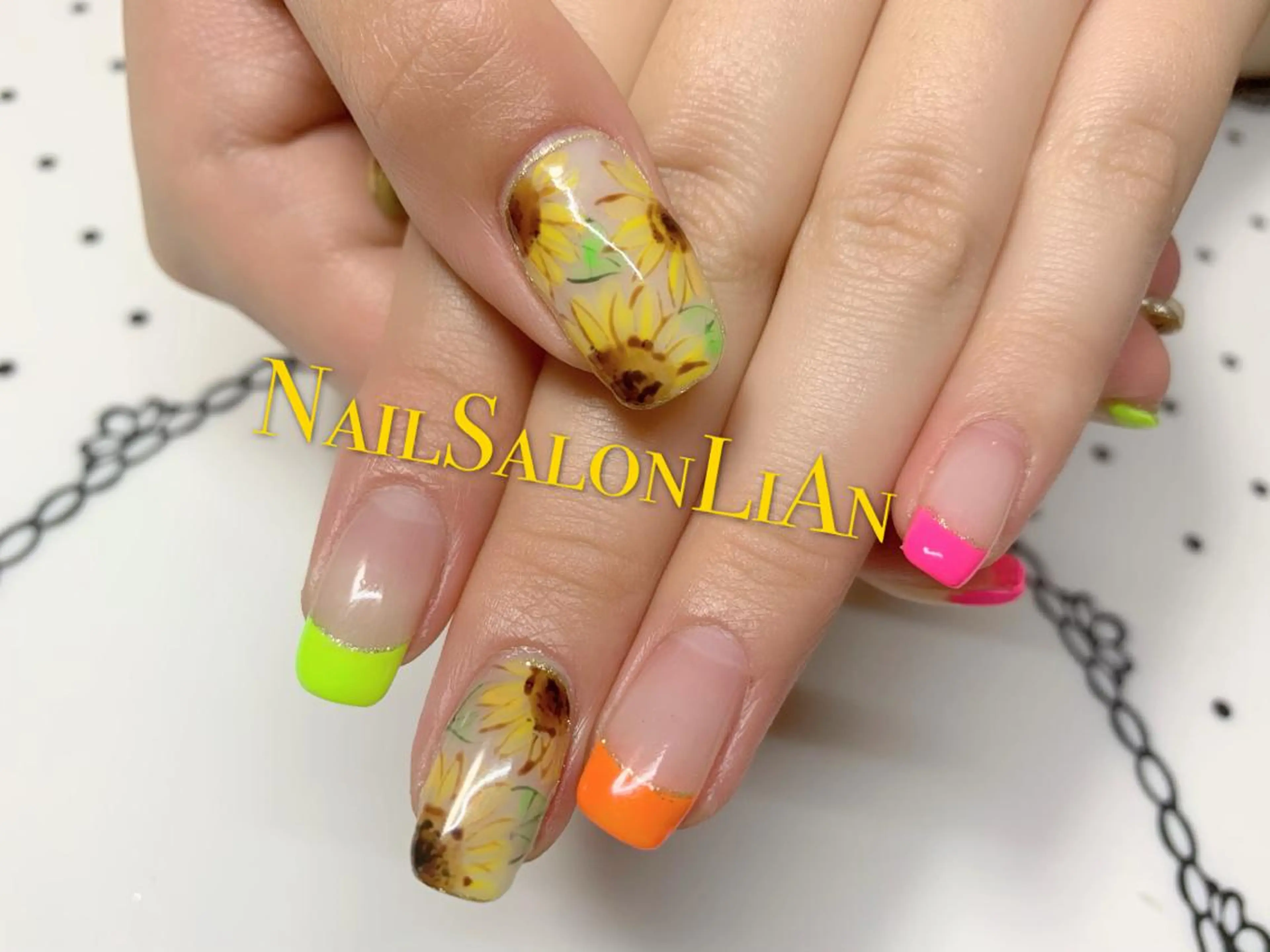 ネイル 持ち込み NailSalon LiAnのネイルデザイン