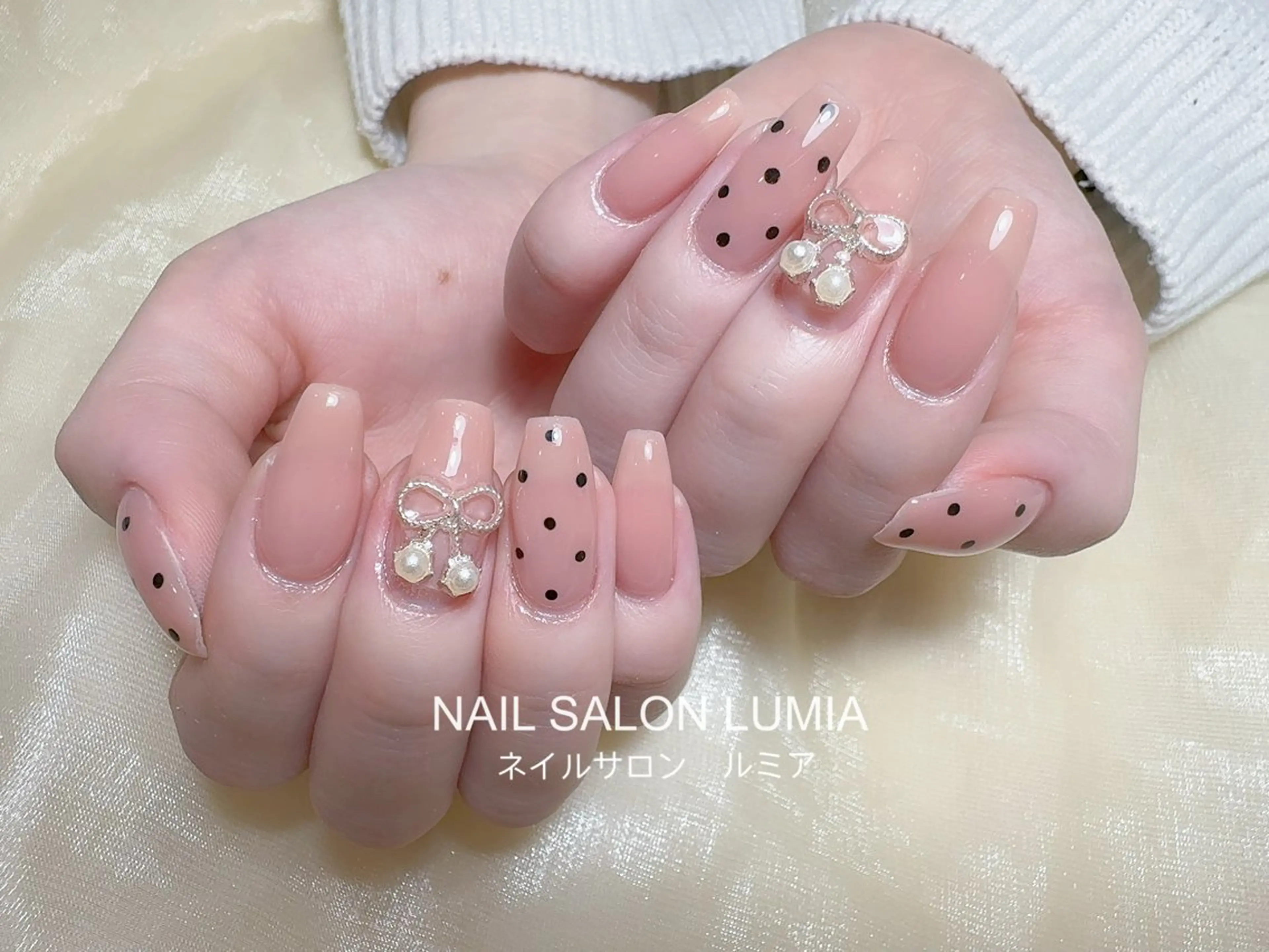 ネイル ハンドネイル ネイルサロン ルミア Lumia 店長のネイルデザイン