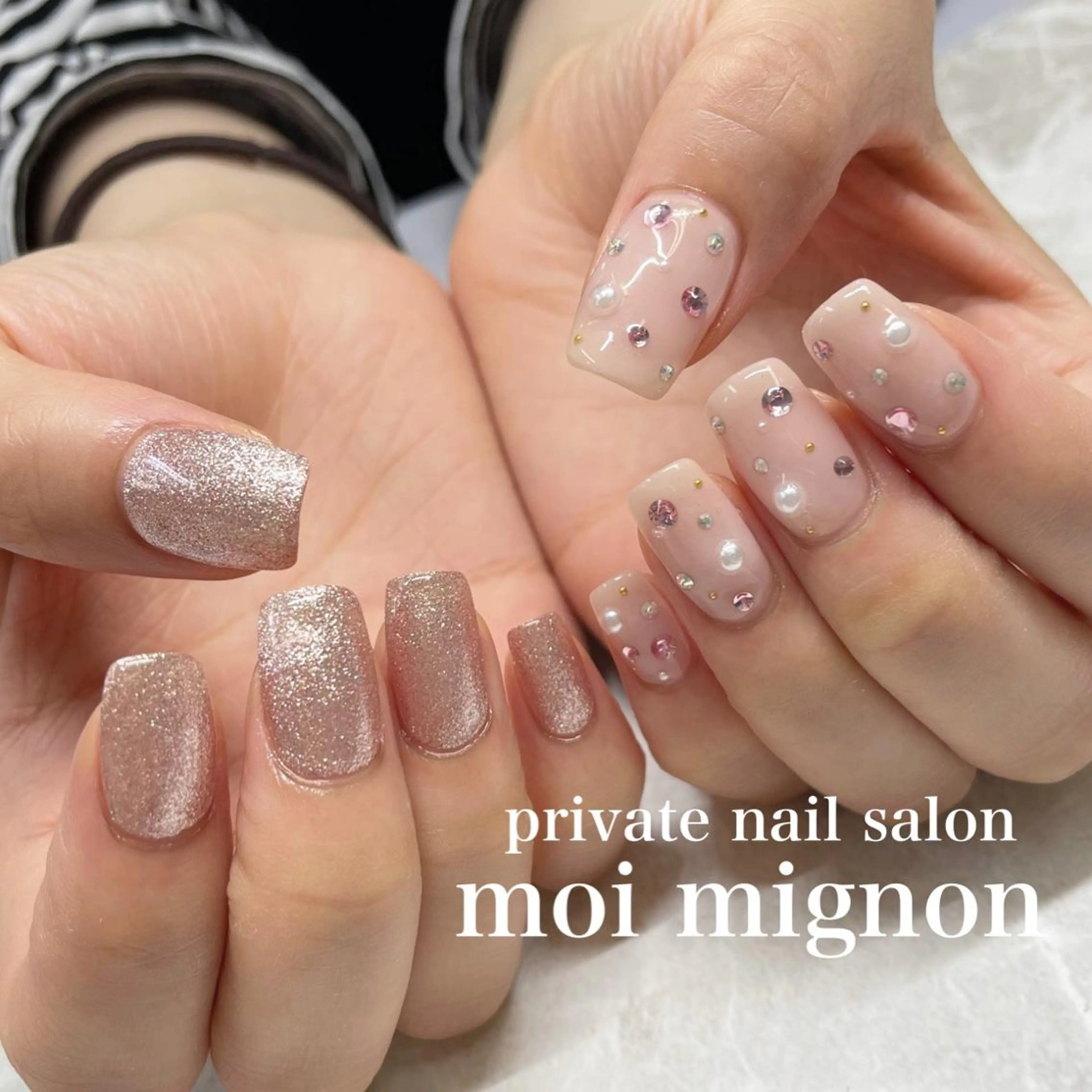 ネイル ワンカラーネイル ハンドネイル nailist Aki♡のネイルデザイン