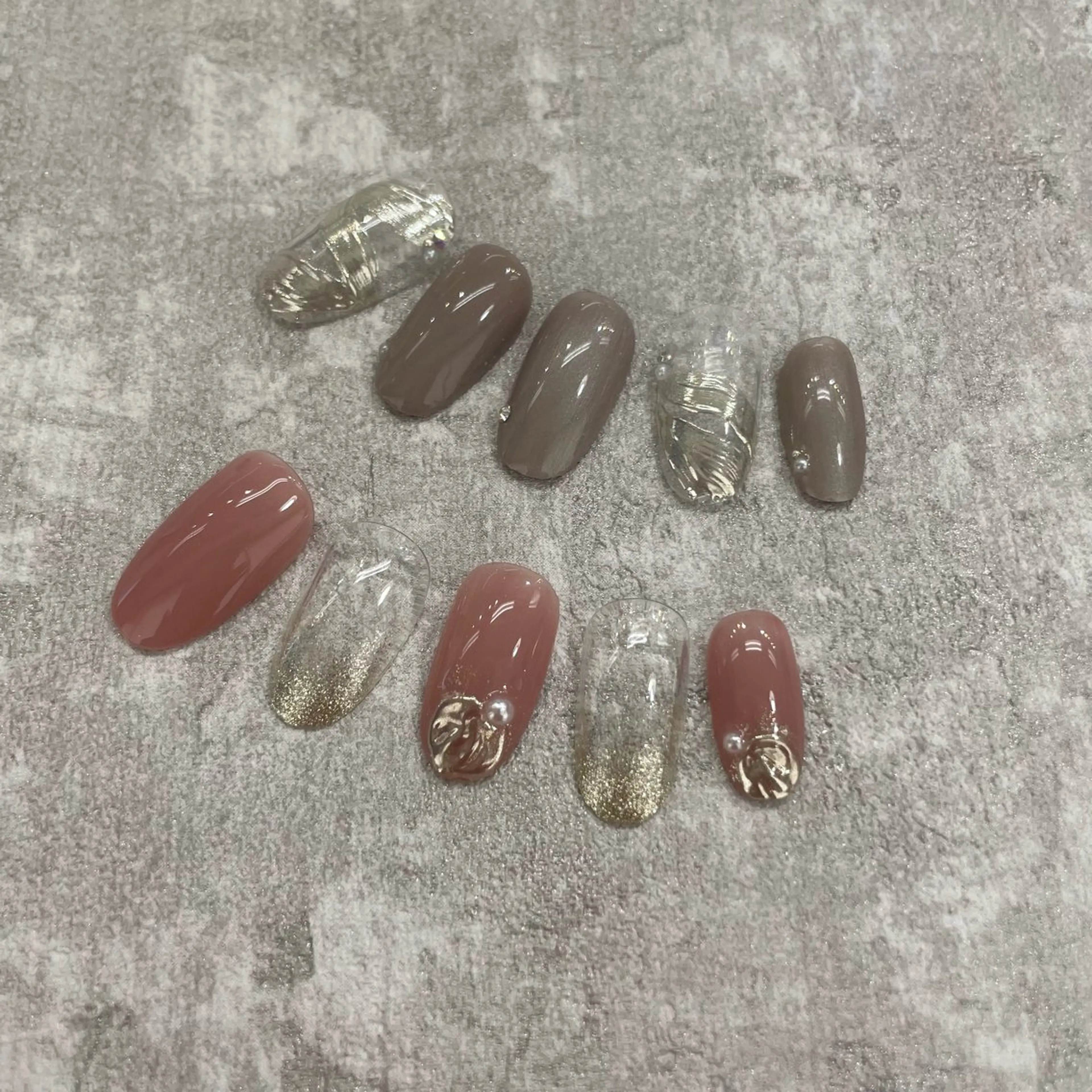 ネイル 和川 由奈のネイルデザイン