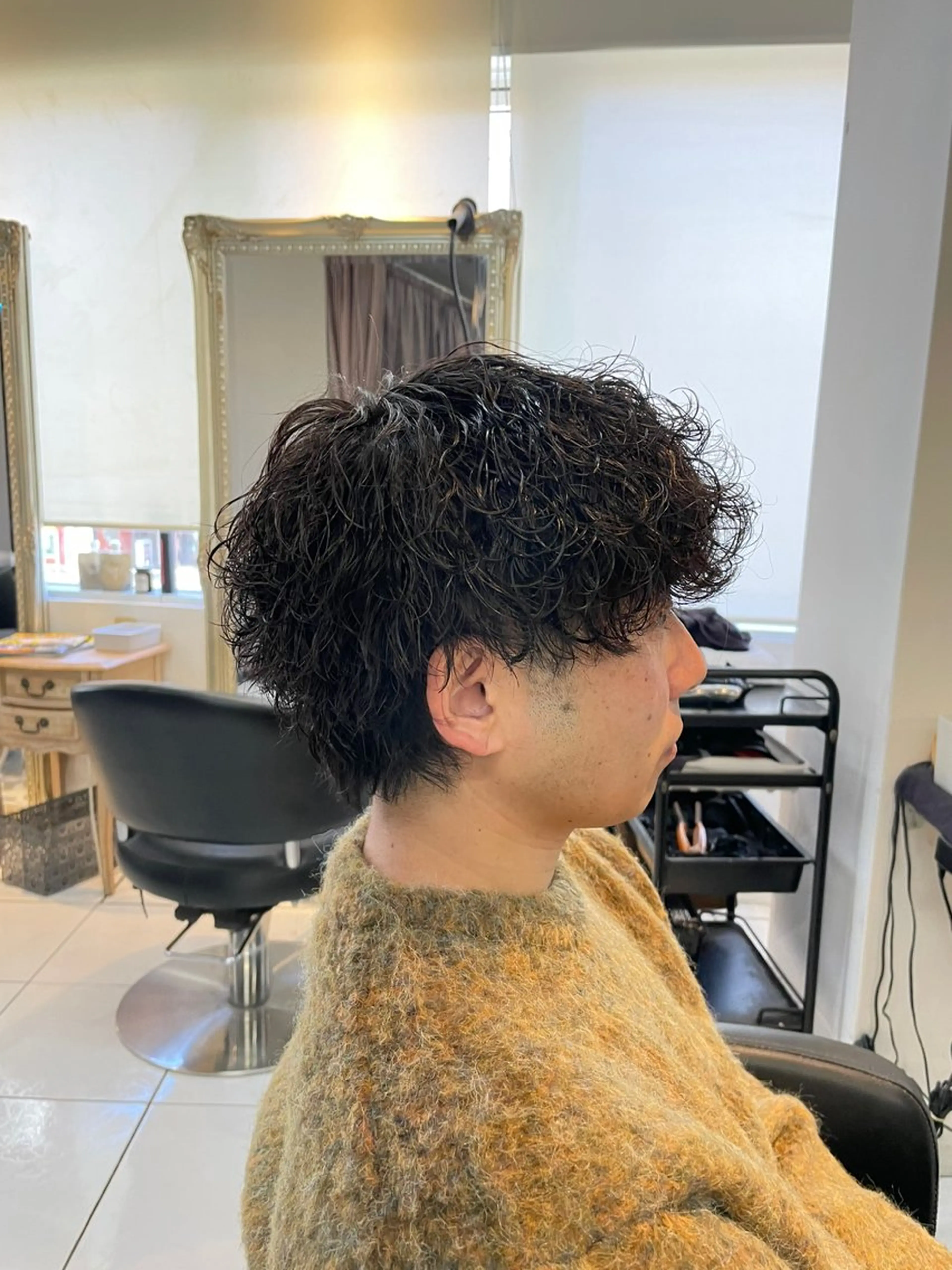 カット＋波巻きパーマ🔥AIZU海老名新規の方のみの写真