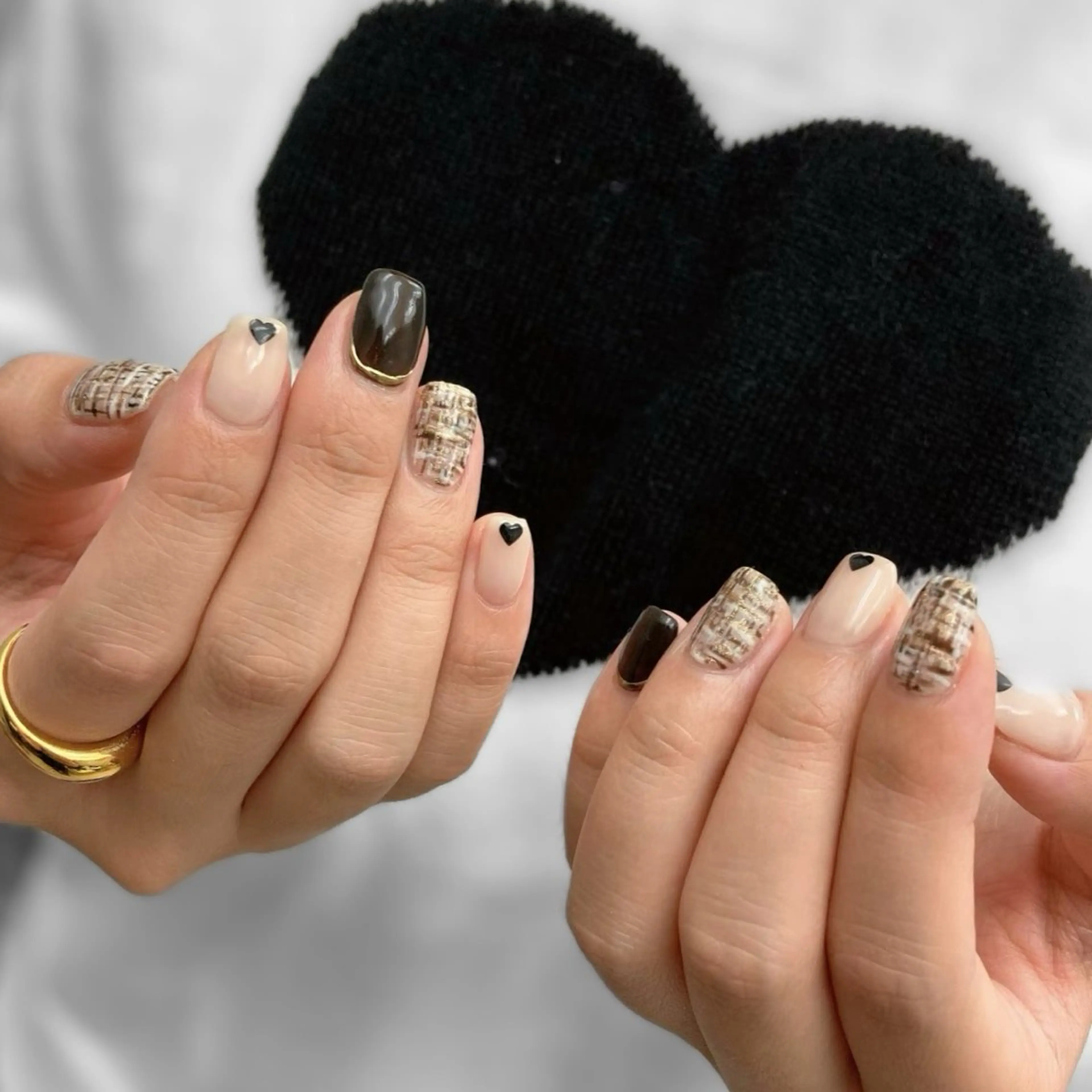 ネイル tamu nail 　金町のネイルデザイン