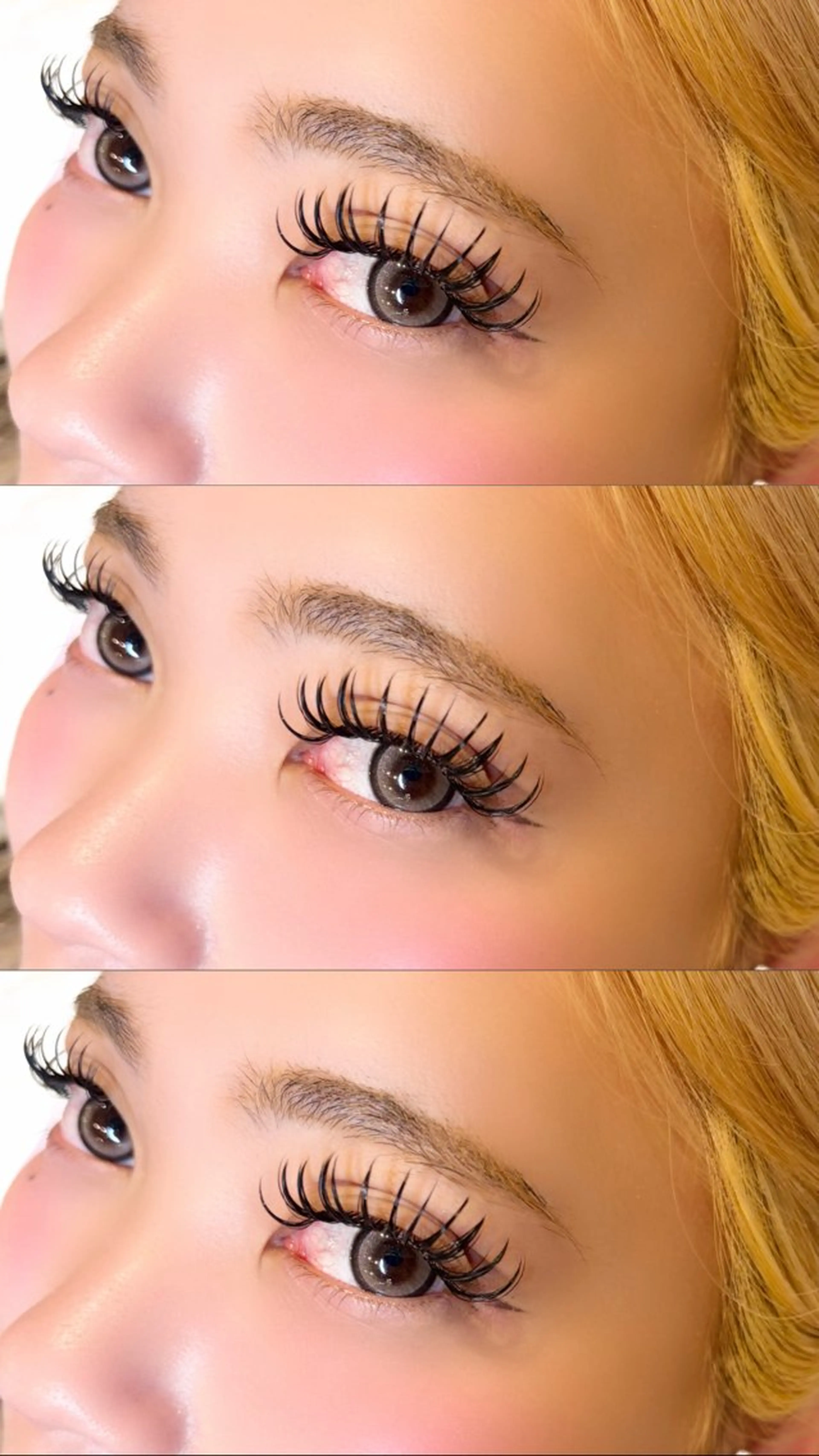 マツエク・マツパ Dカール マツエク Beauty salon8 eye所属・Salon8eye yunaのマツエク・マツパデザイン