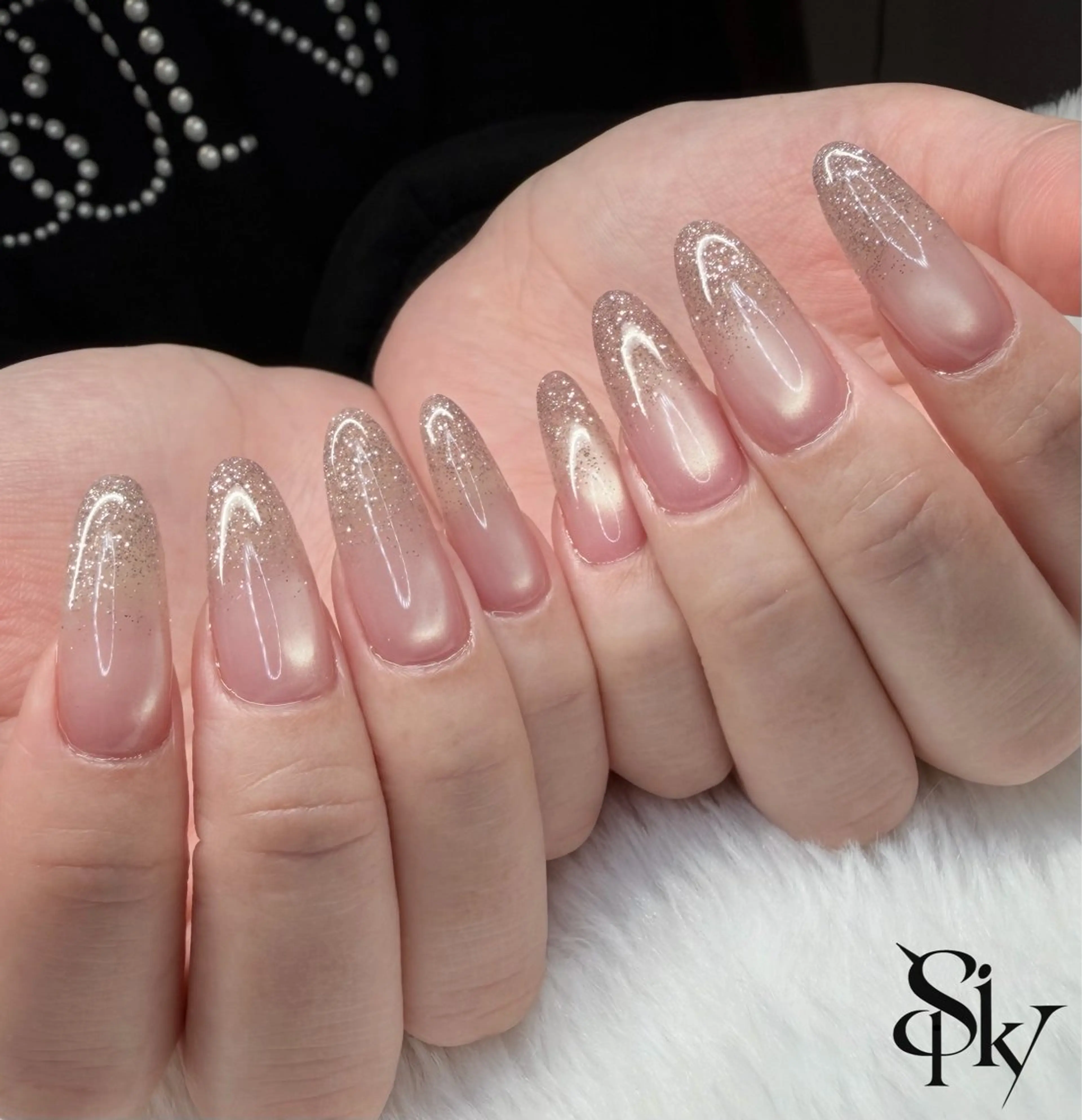 ネイル ジェルネイル ハンドネイル Spiky とうげ ふうかのネイルデザイン