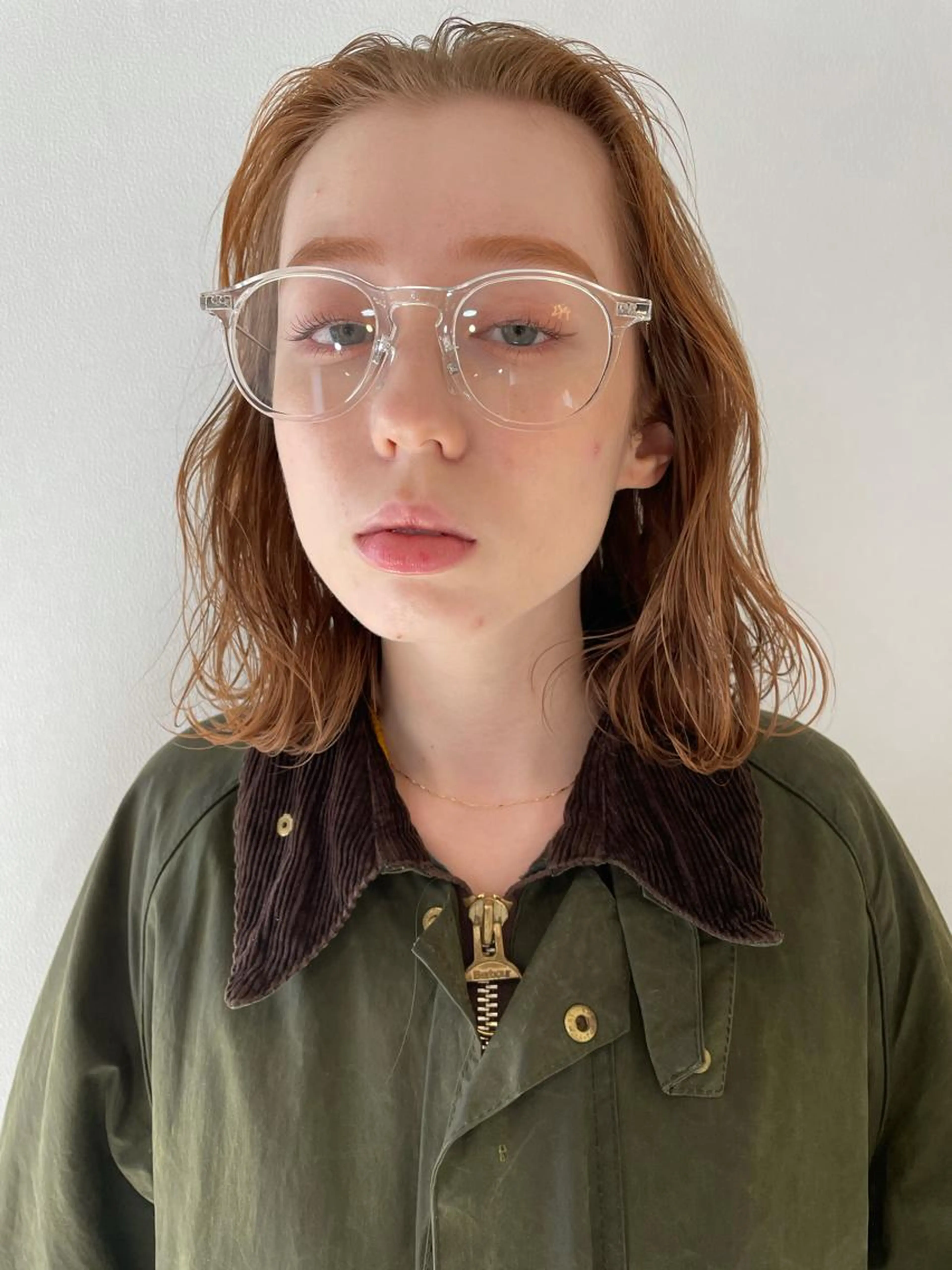 カット+カラー ¥6,600の写真