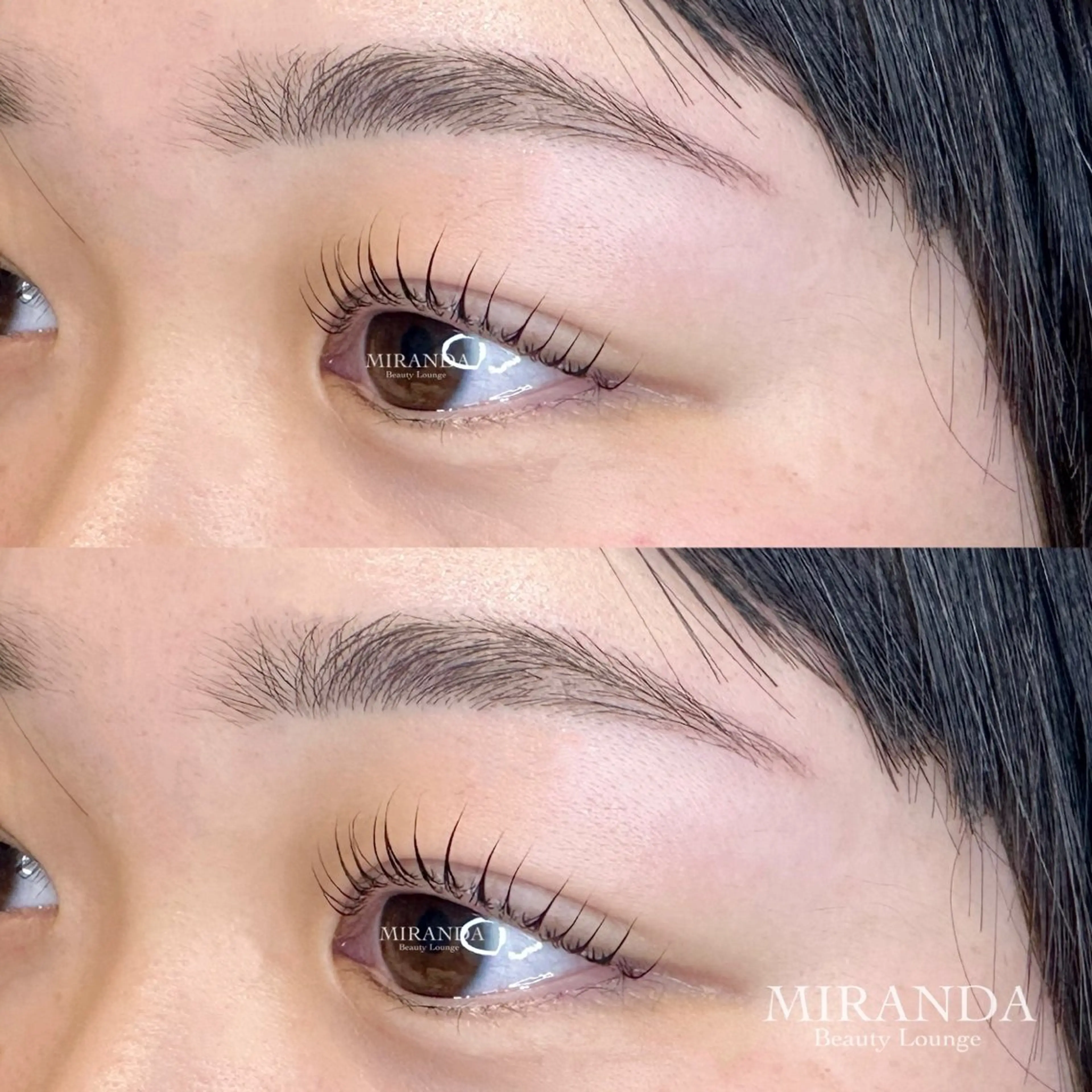 マツエク・マツパ MIRANDA fukaのマツエク・マツパデザイン