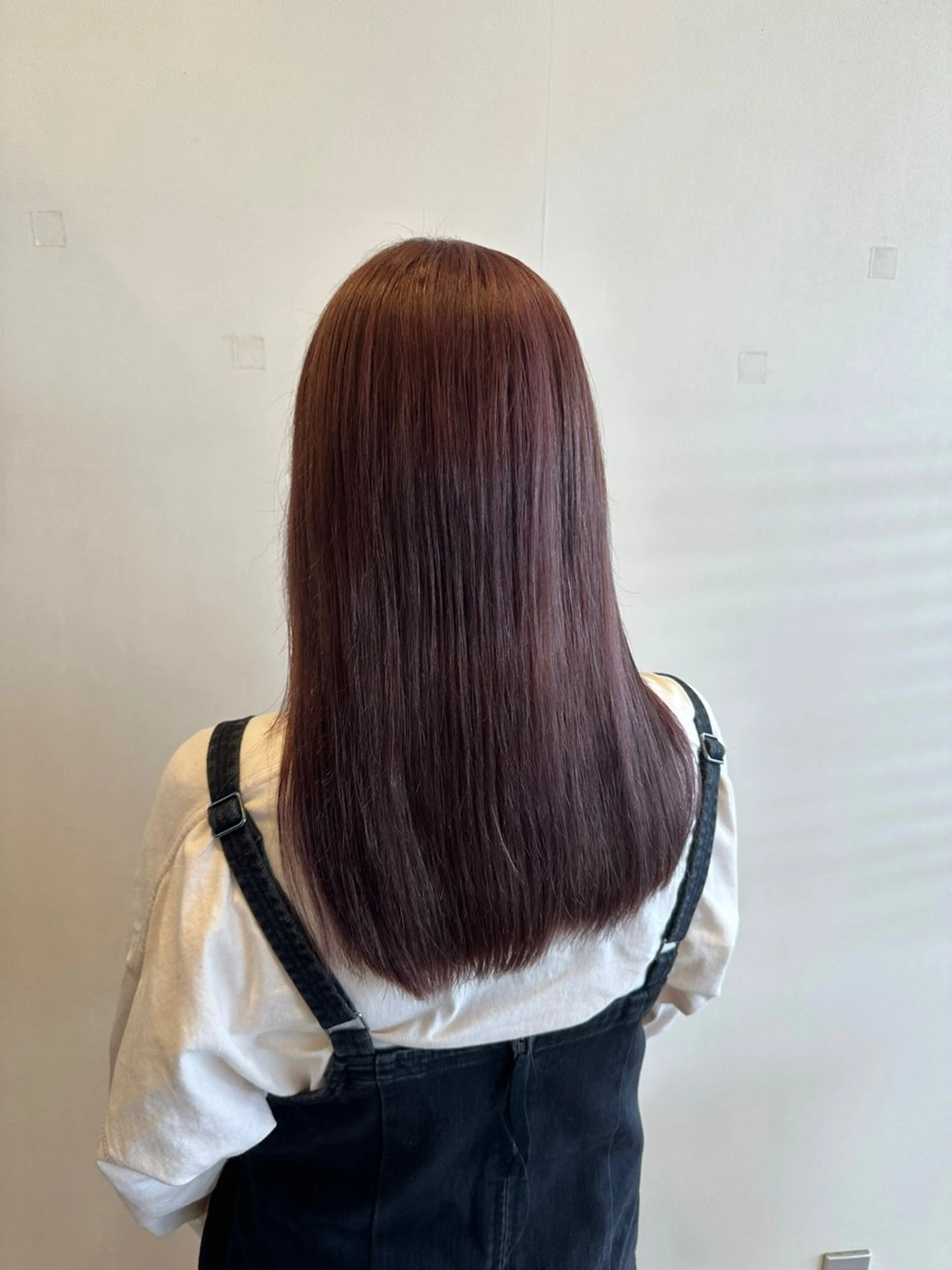 ロング カラー bassa東大和店 白石優輝のヘアスタイル