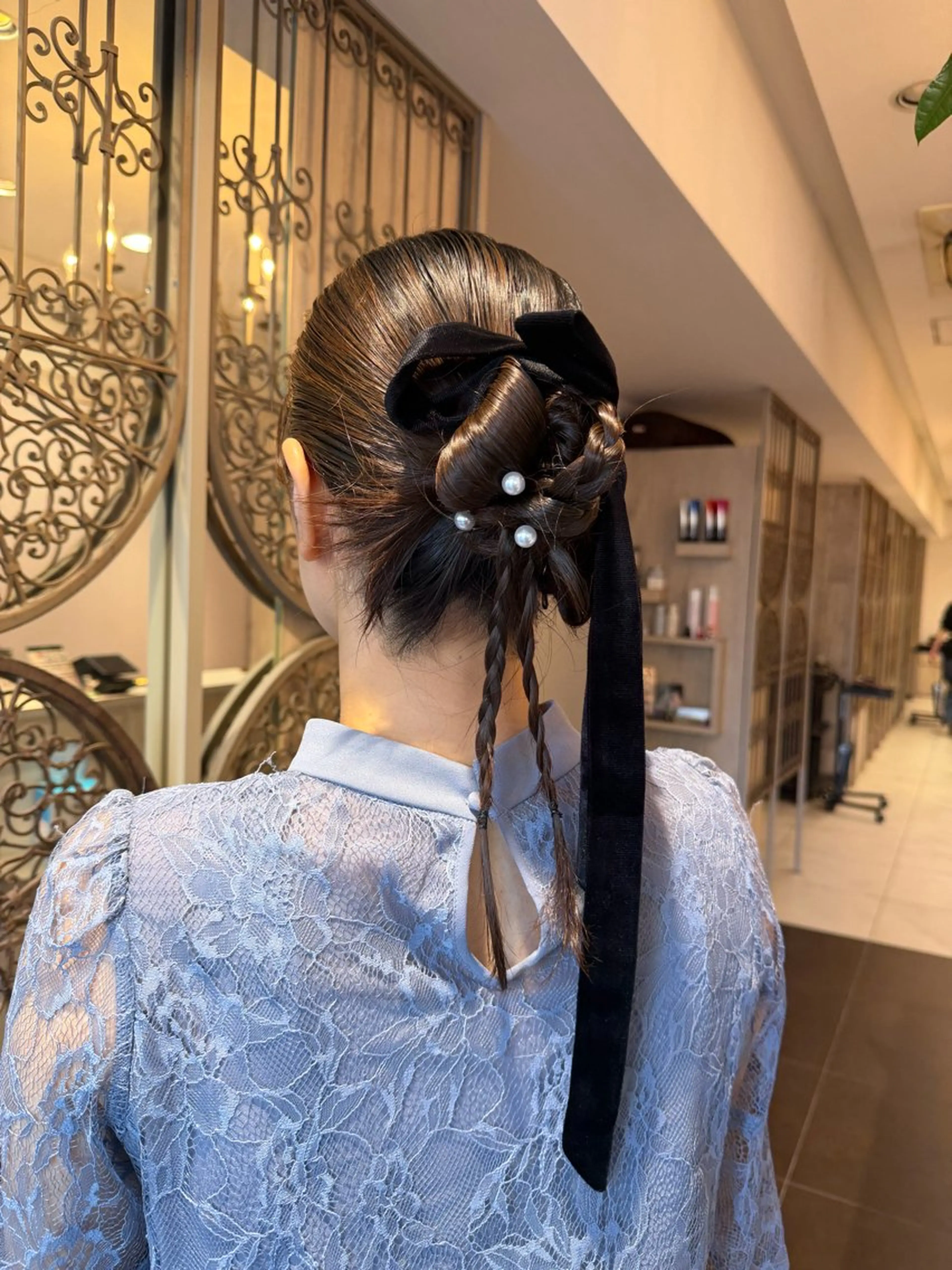 ヘアアレンジ ナカタ ユウナのヘアスタイル