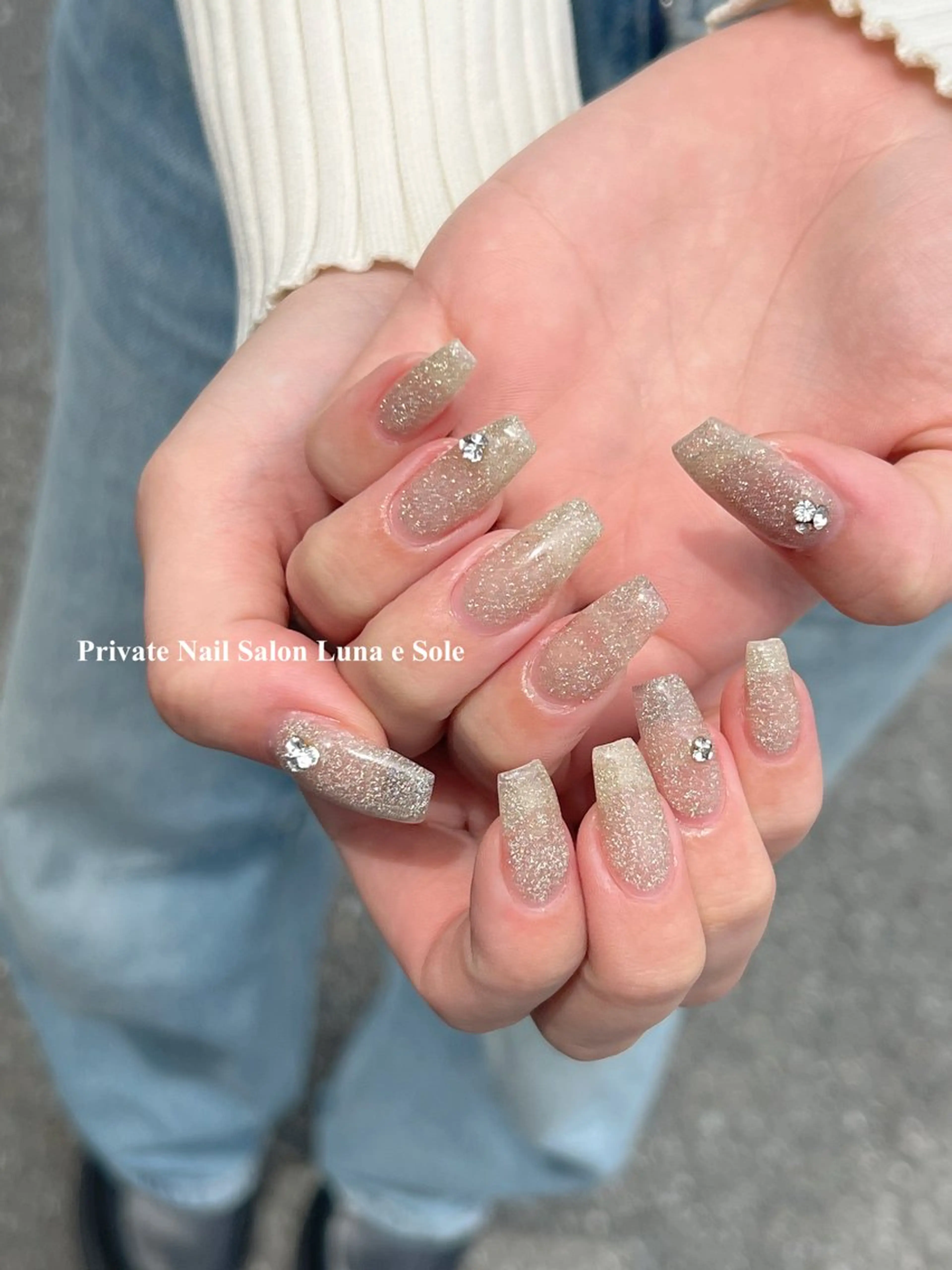 ネイル Luna e  Soleのネイルデザイン