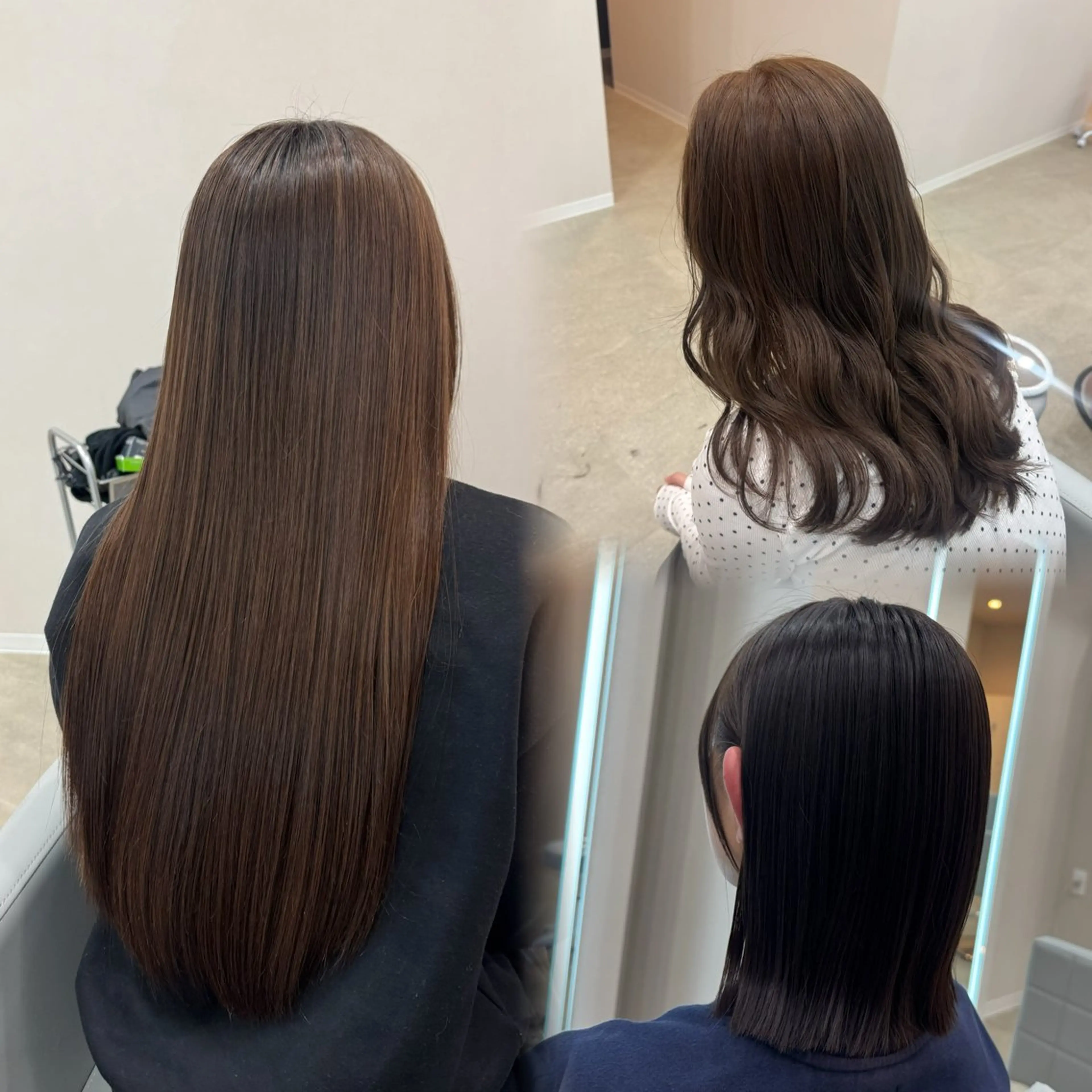 【🎀U18学割🎀】透明感ワンカラー＋イオトリートメントの写真