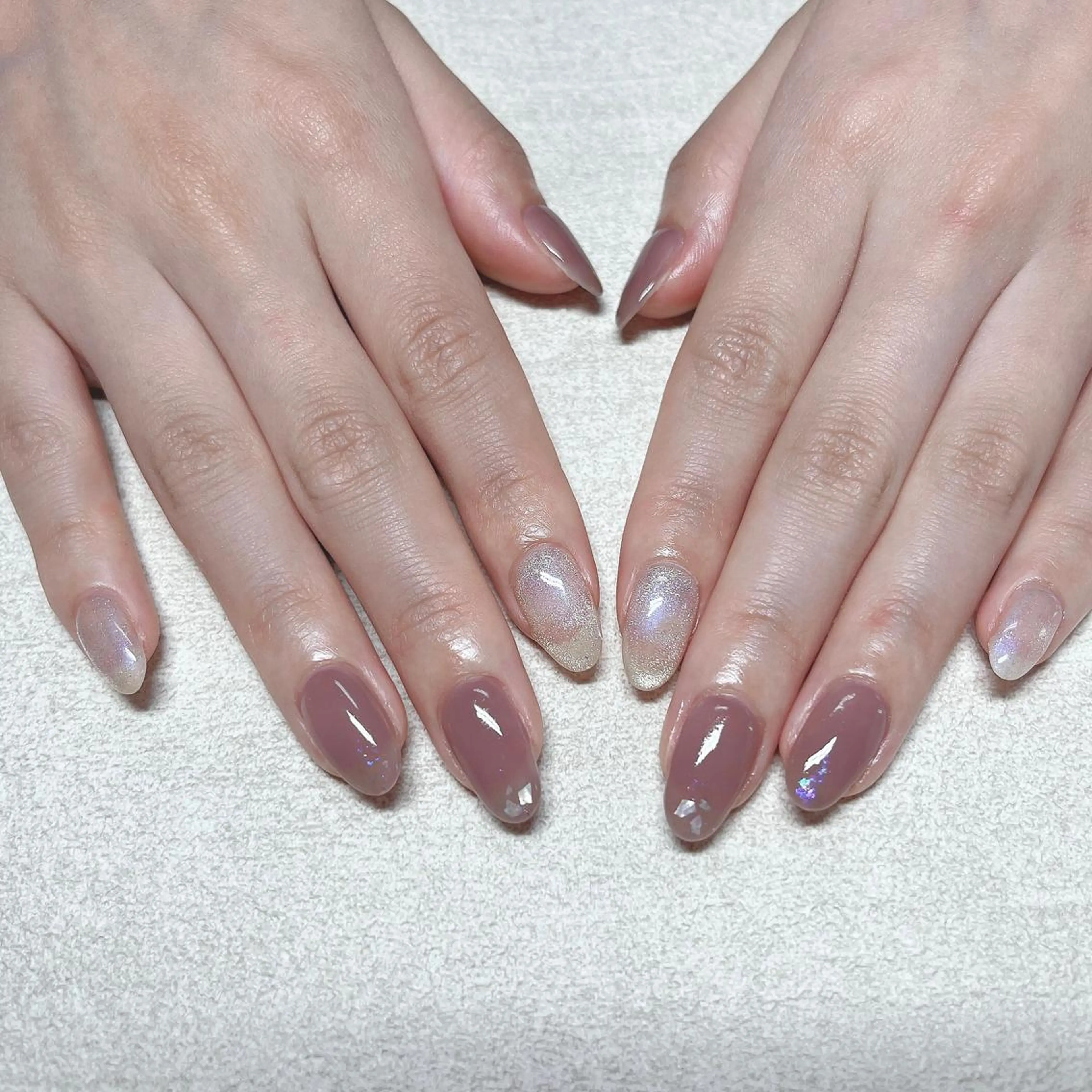 ネイル アートネイル シンプルネイル LI’A NAIL SALON所属・LIAnail MOEのネイルデザイン