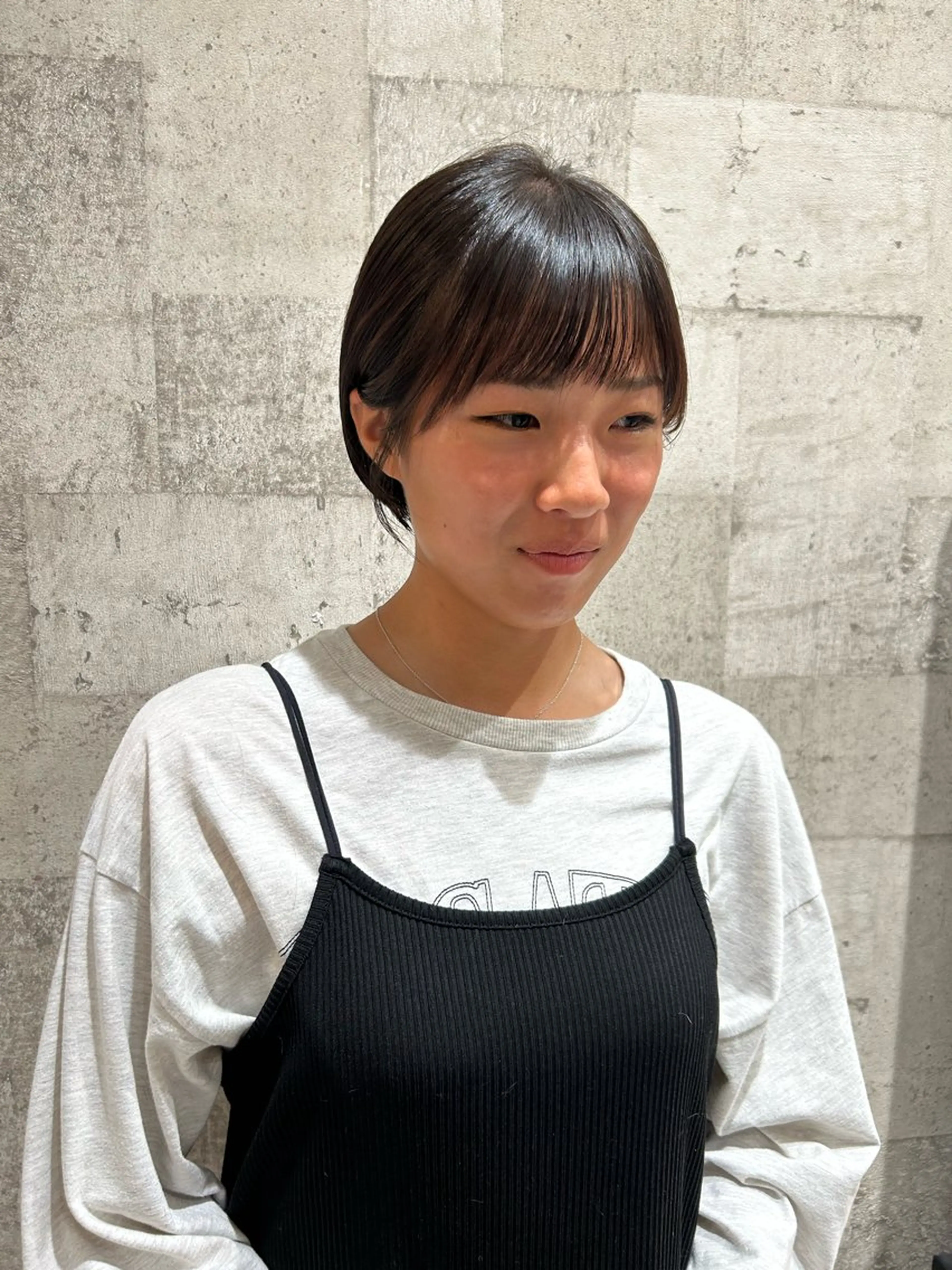 ショート The C海老名店所属・🕊️柳谷 壽里🕊️のヘアスタイル