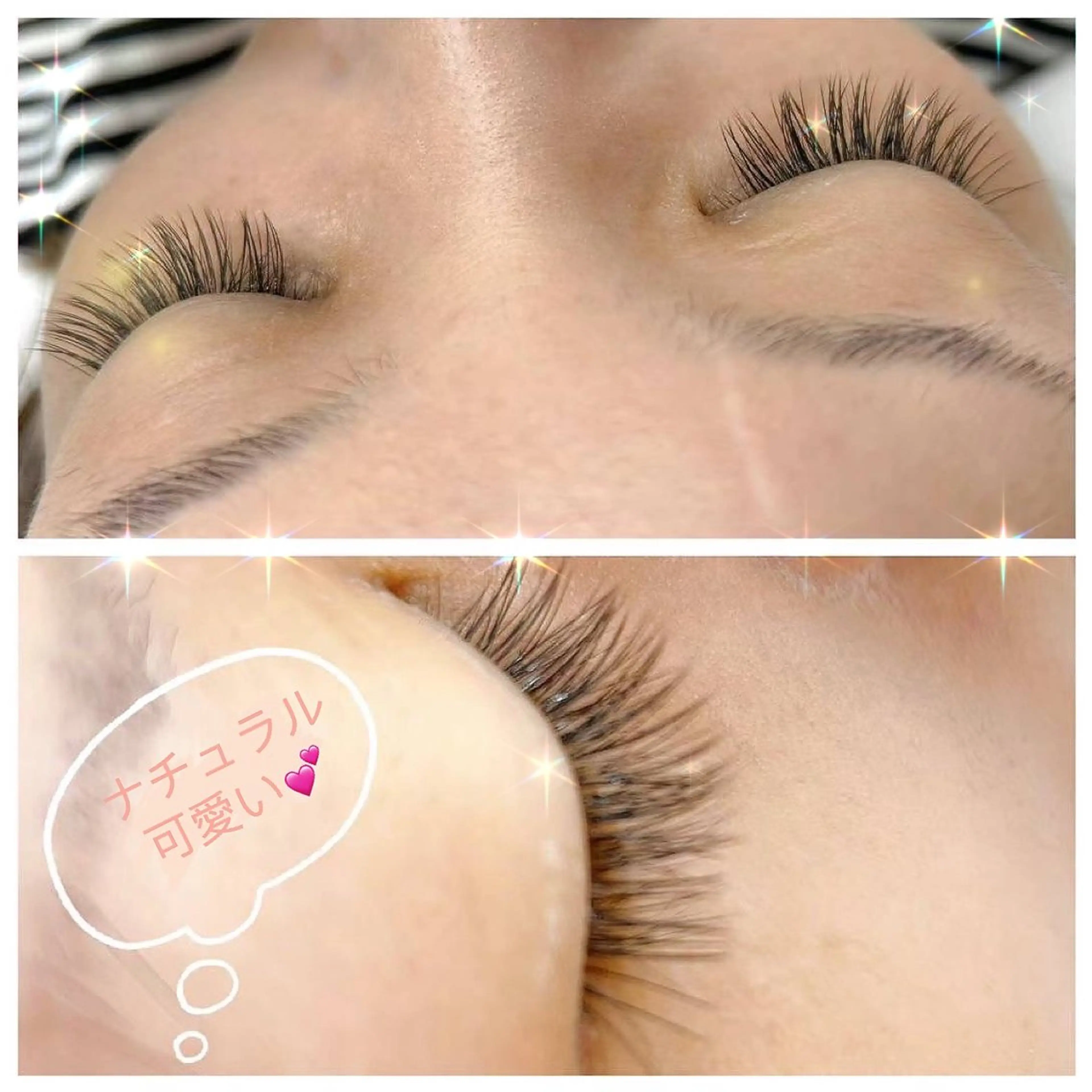 マツエク・マツパ フラットラッシュ Jカール LB美容サロン 池袋東口店のマツエク・マツパデザイン