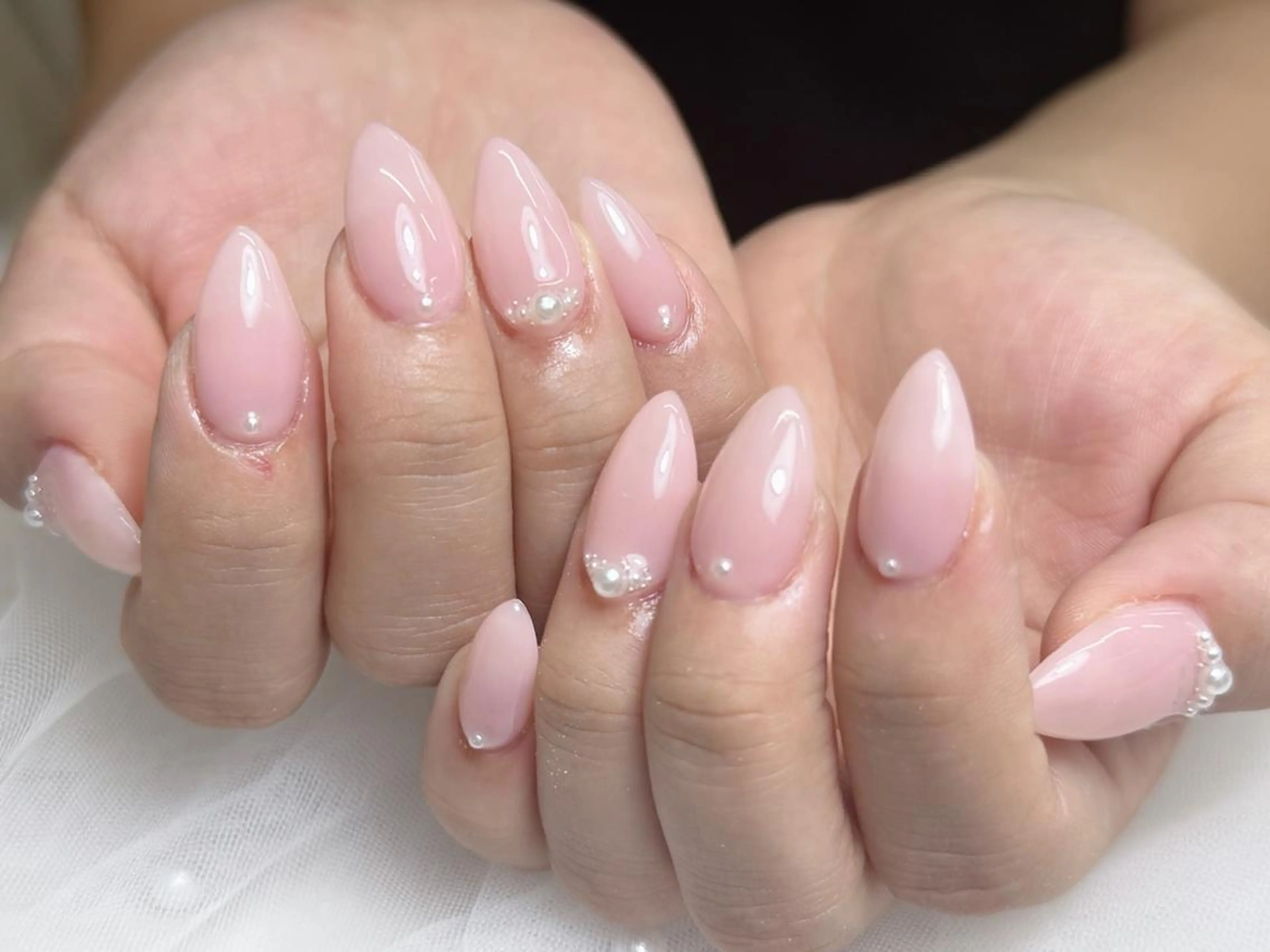 ネイル 💕チップネイル 🩷のネイルデザイン