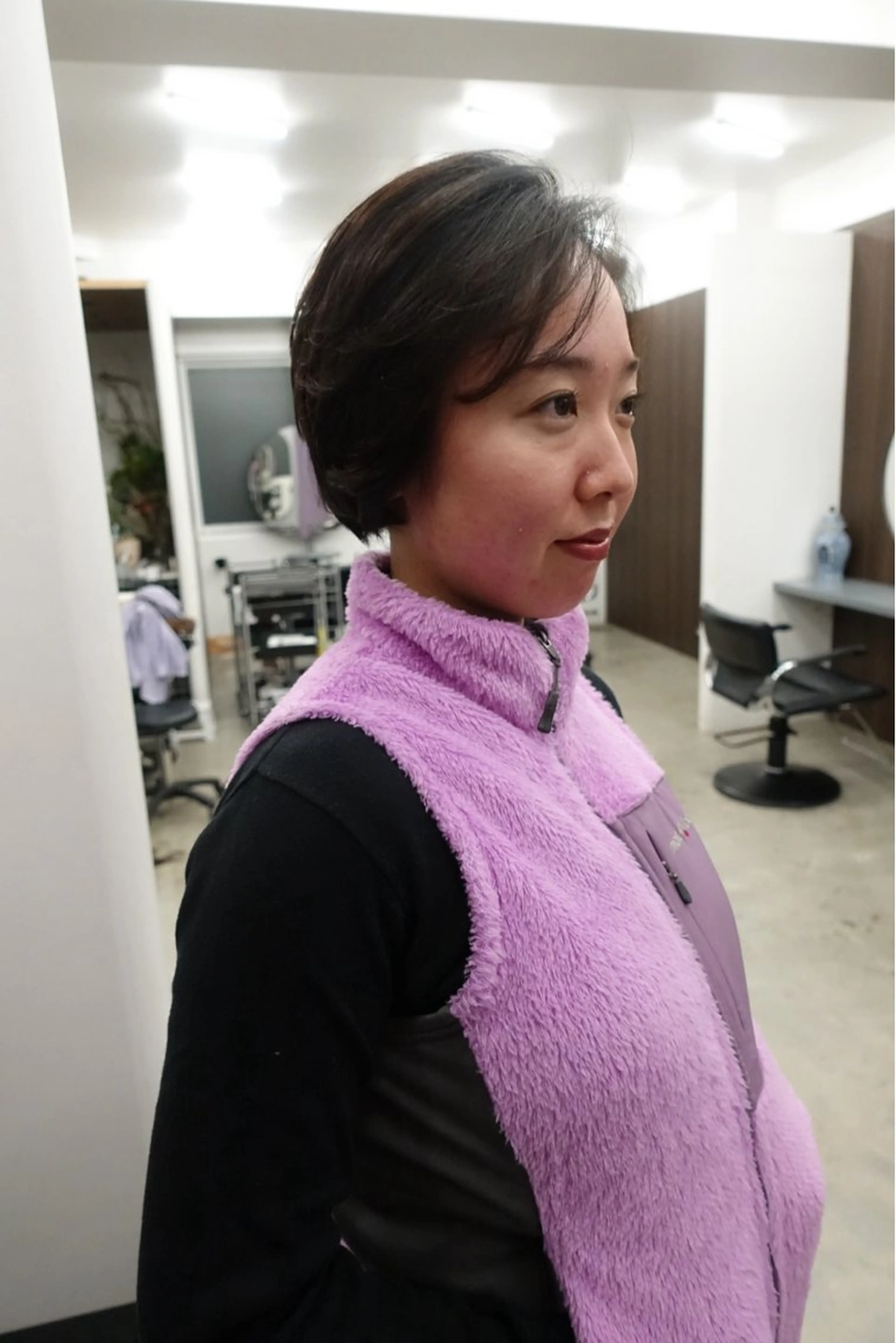 ショート くせ毛 ショートヘア 広美◎ <hiromi>のヘアスタイル