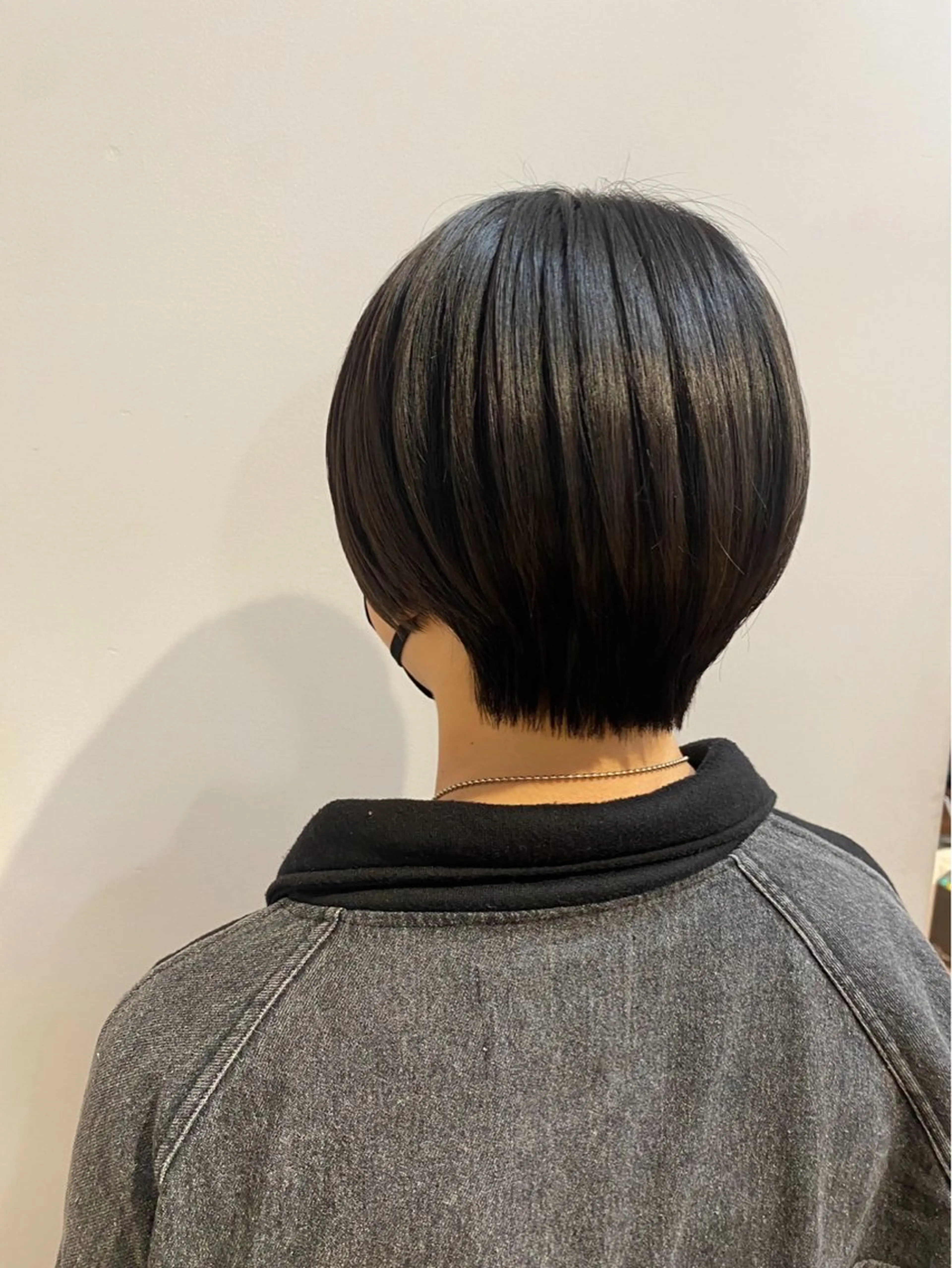 ショート ショートヘア 田中来夢 Jr.スタイリストのヘアスタイル