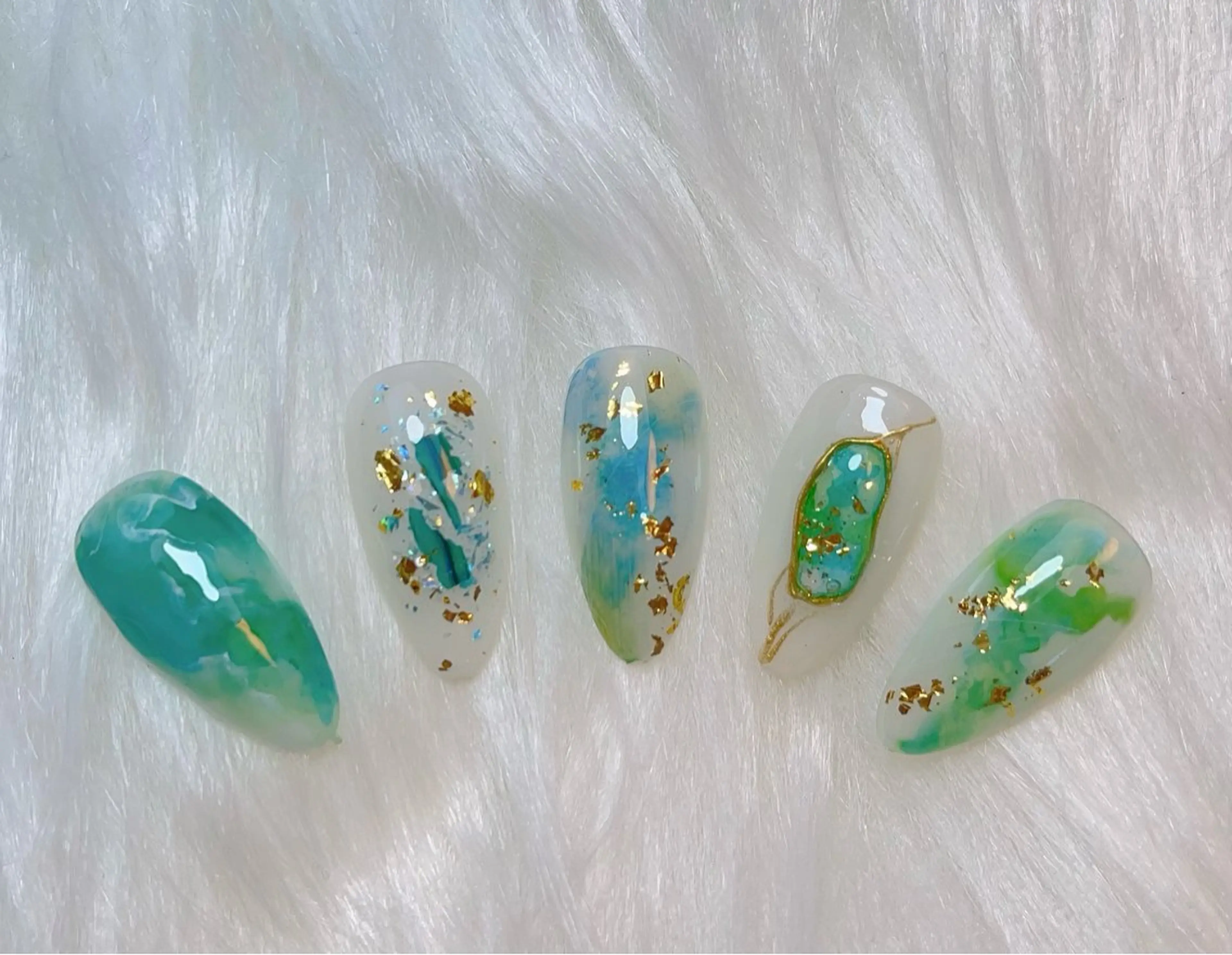 ネイル 高橋 ユキのネイルデザイン