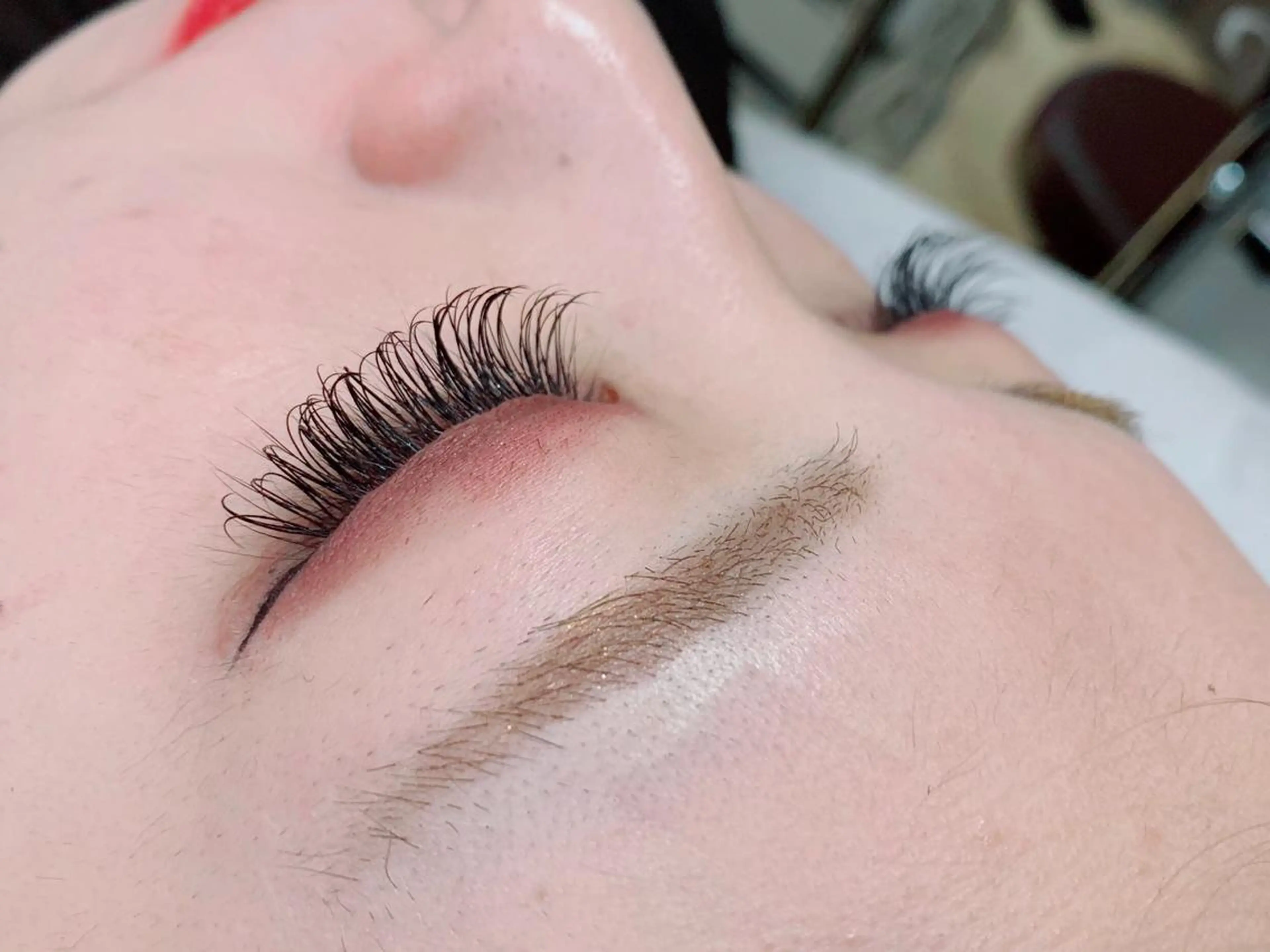 マツエク・マツパ 付け放題 ナチュラル シルク Sylph & SCENEのマツエク・マツパデザイン