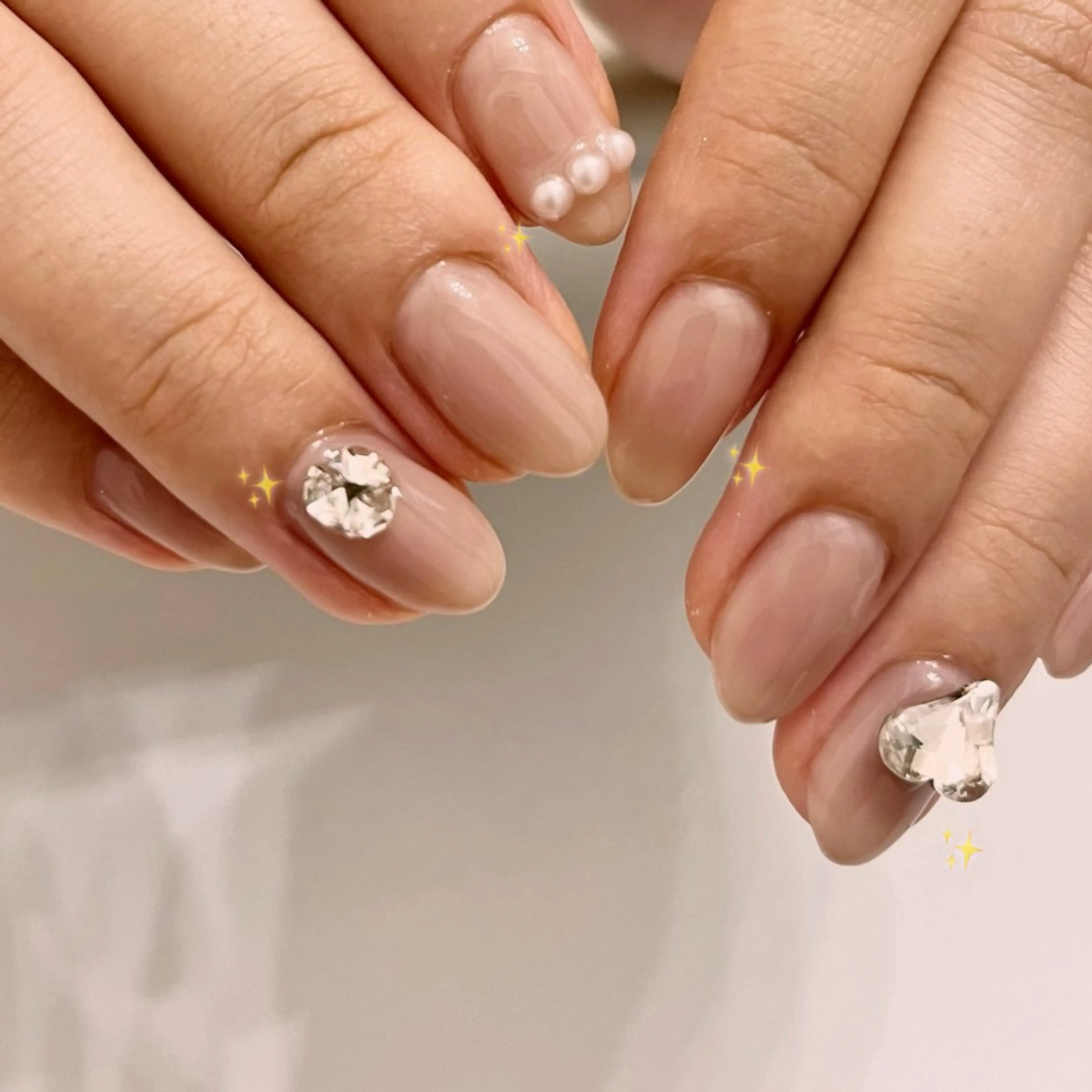 ネイル ワンカラーネイル 豊洲/有明/東雲 ネイルサロン🍑もものネイルデザイン