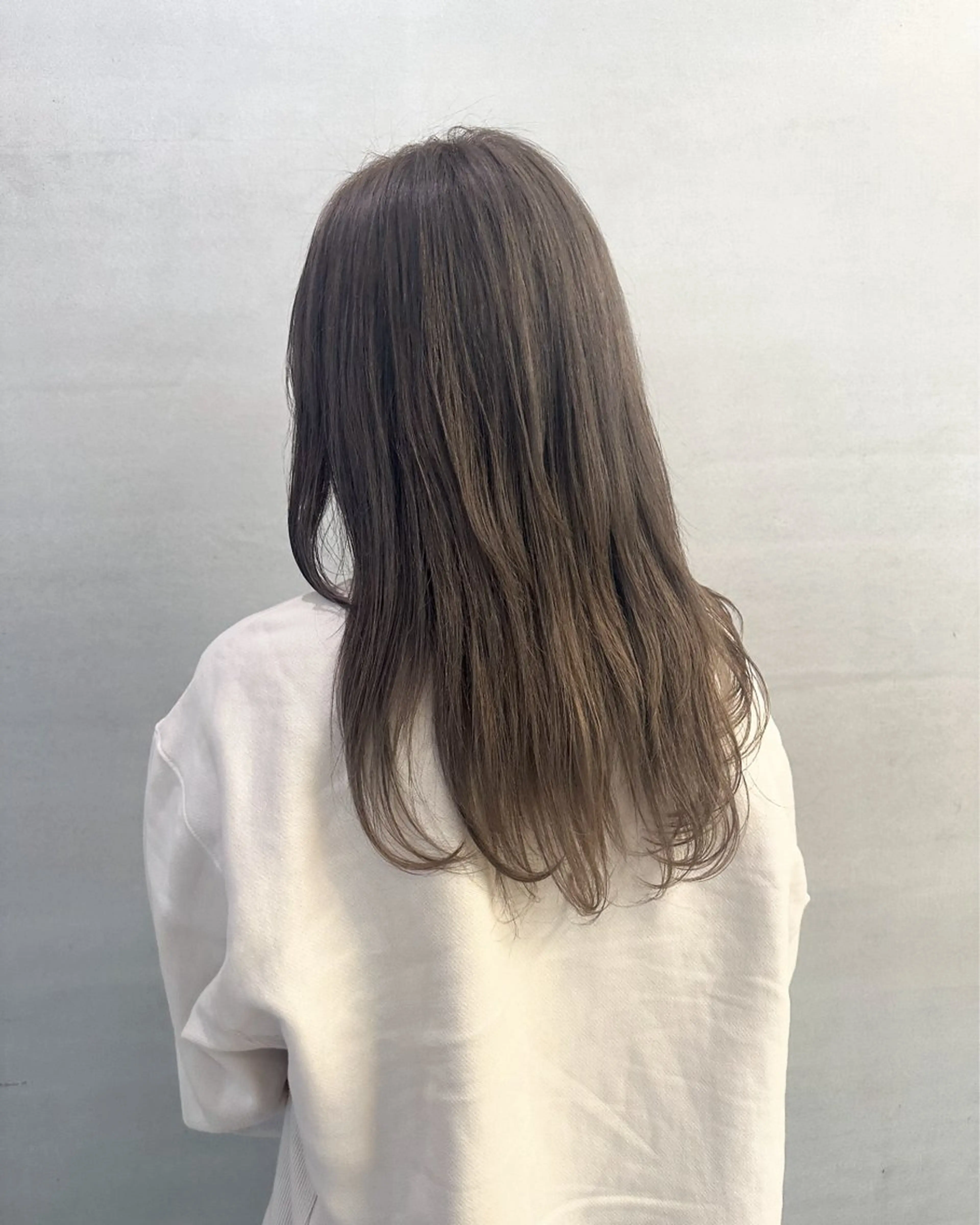 ロング カラー 竹本りんか/梅田/ 新大阪/天王寺のヘアスタイル