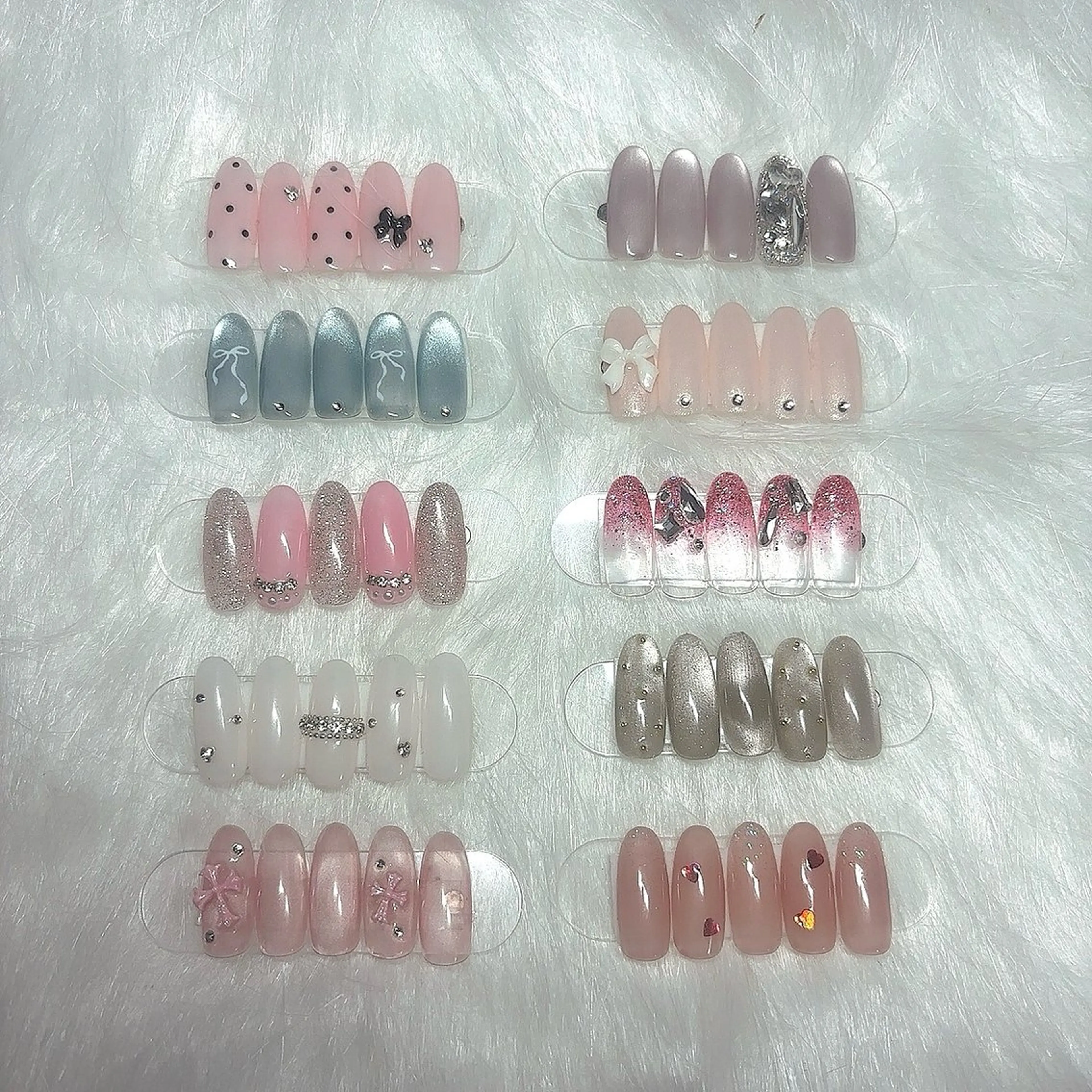 当店1番人気✨️定額ネイル🩷（オフあり）の写真