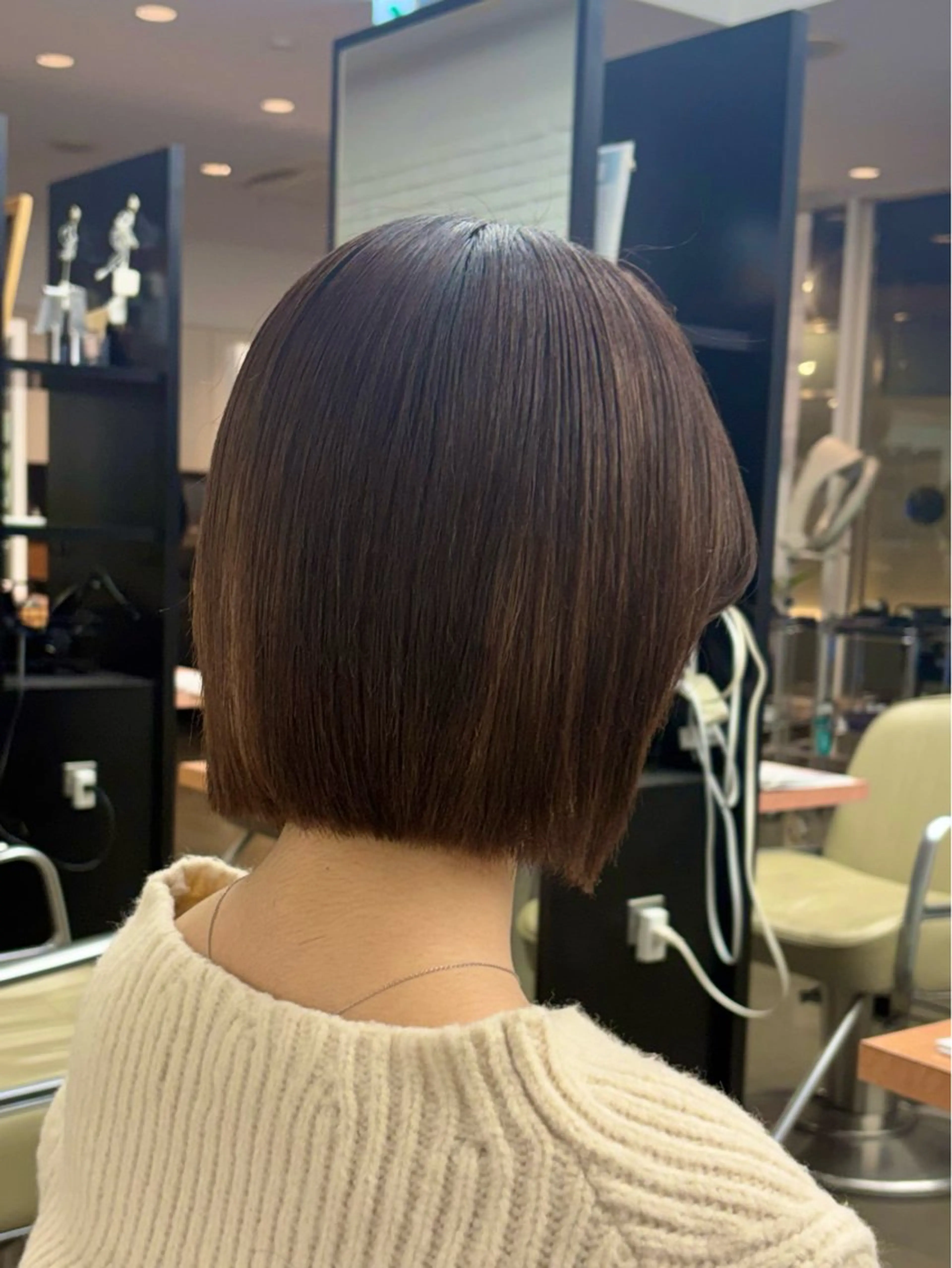 ショート riko表参道/ ボブ/アンニュイヘアのヘアスタイル