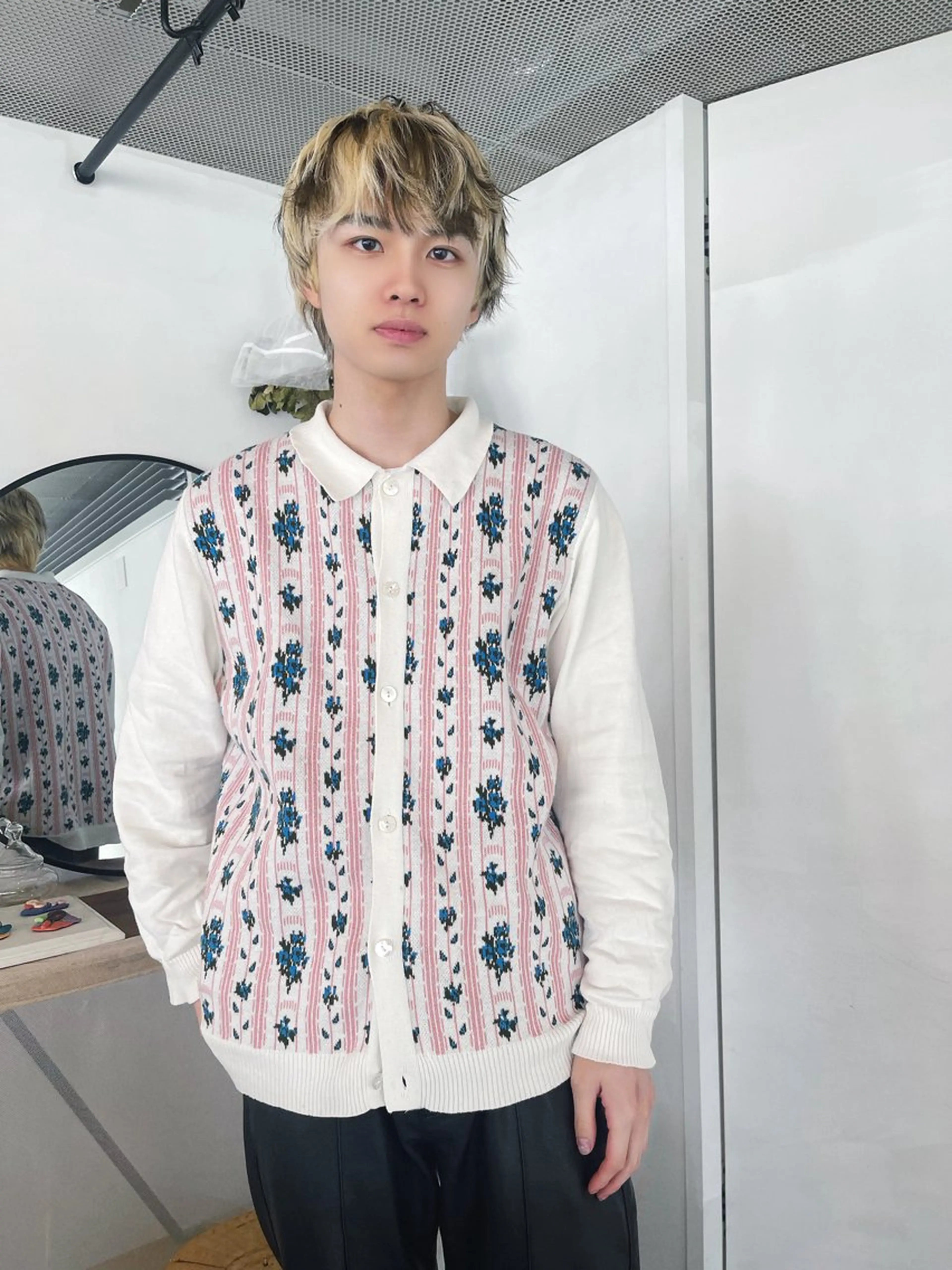 カラー ブリーチ ブロンド デザインカラー ダブルカラー ハイトーンカラー ボブ/レイヤー /河内温太のヘアスタイル