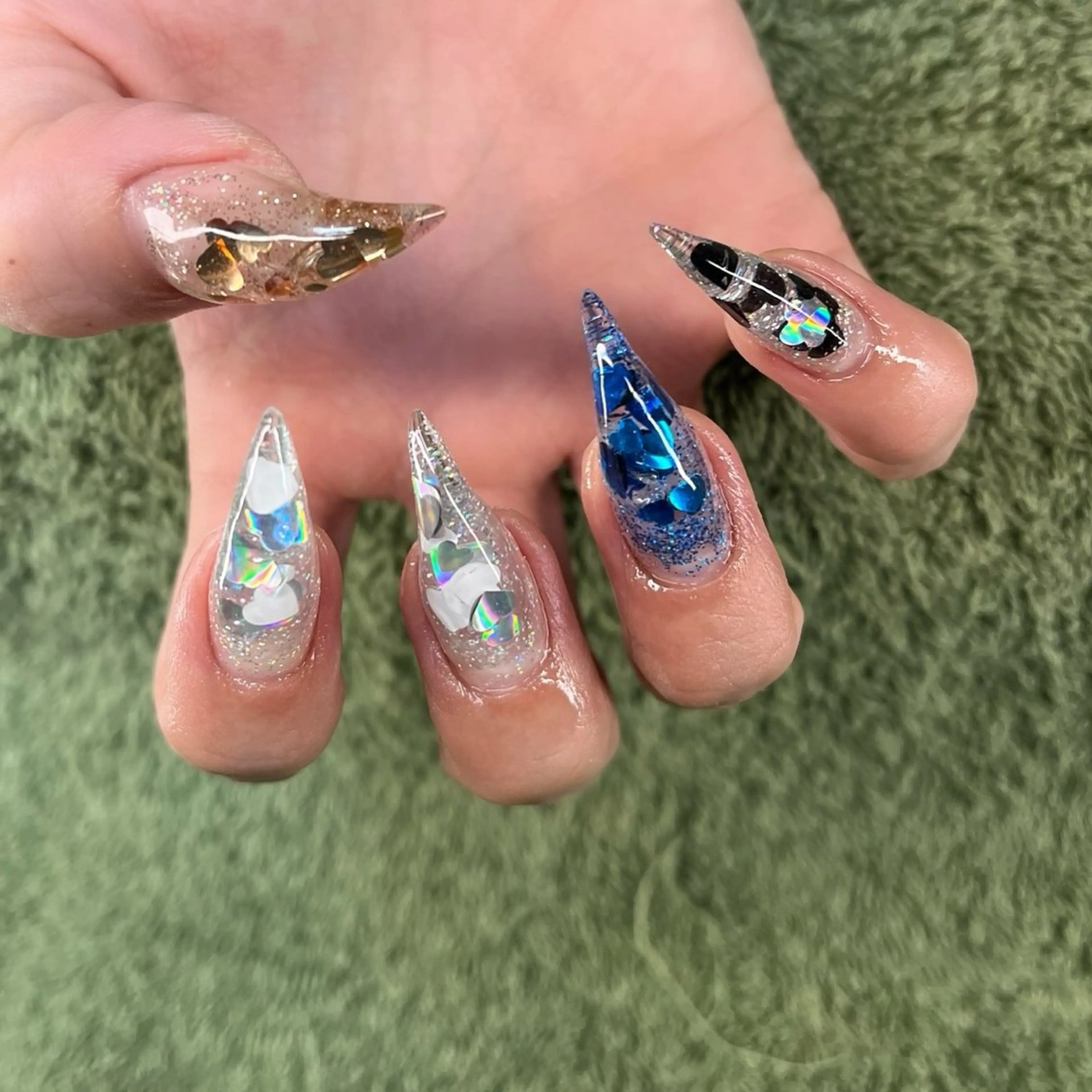 ネイル ハート ハンドネイル MHR nailのネイルデザイン