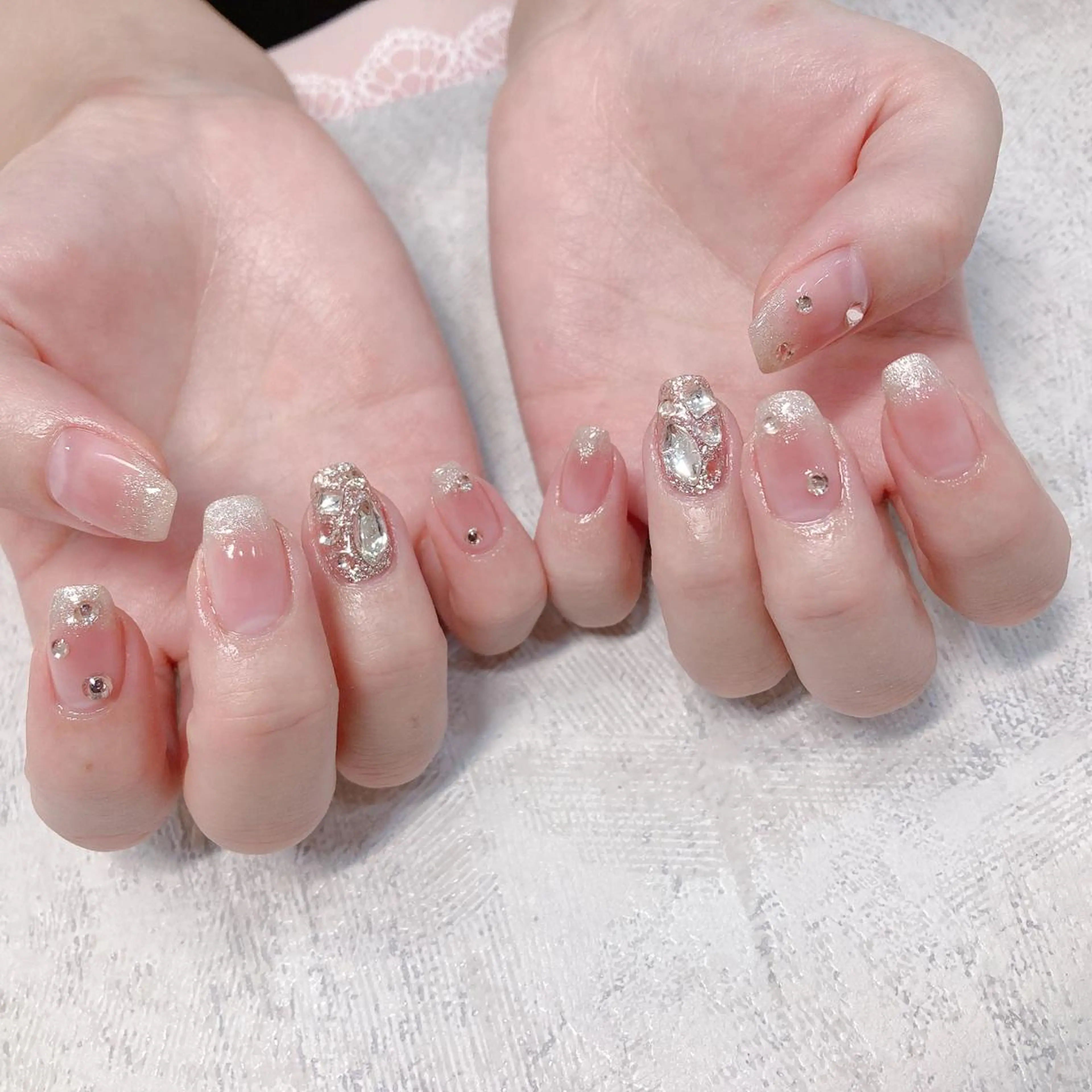 ネイル バニーアイズ ネイル ニューオータニ博多店のネイルデザイン