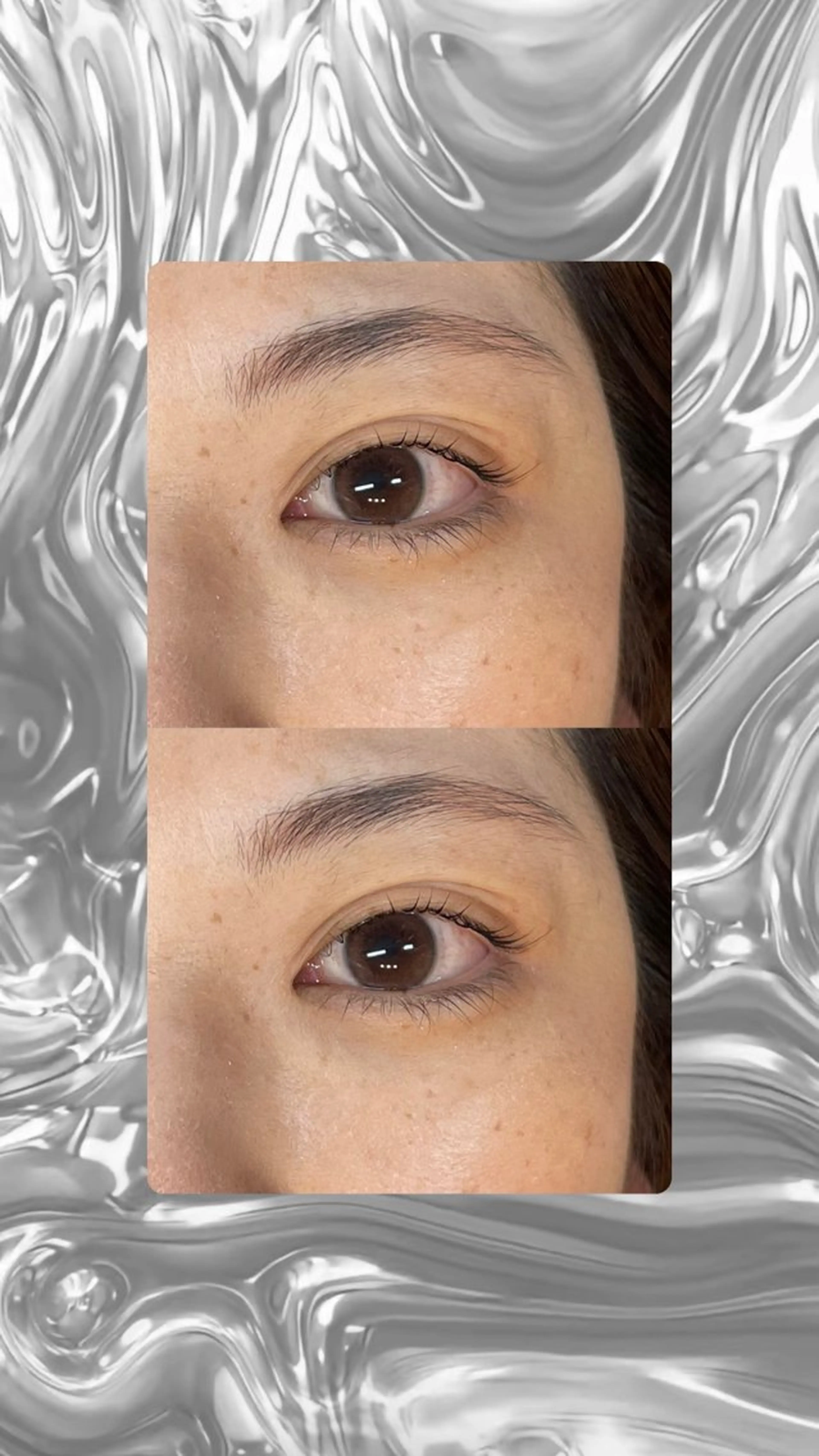 マツエク・マツパ パリジェンヌラッシュリフト beauty salon spica所属・spica 亀井のマツエク・マツパデザイン