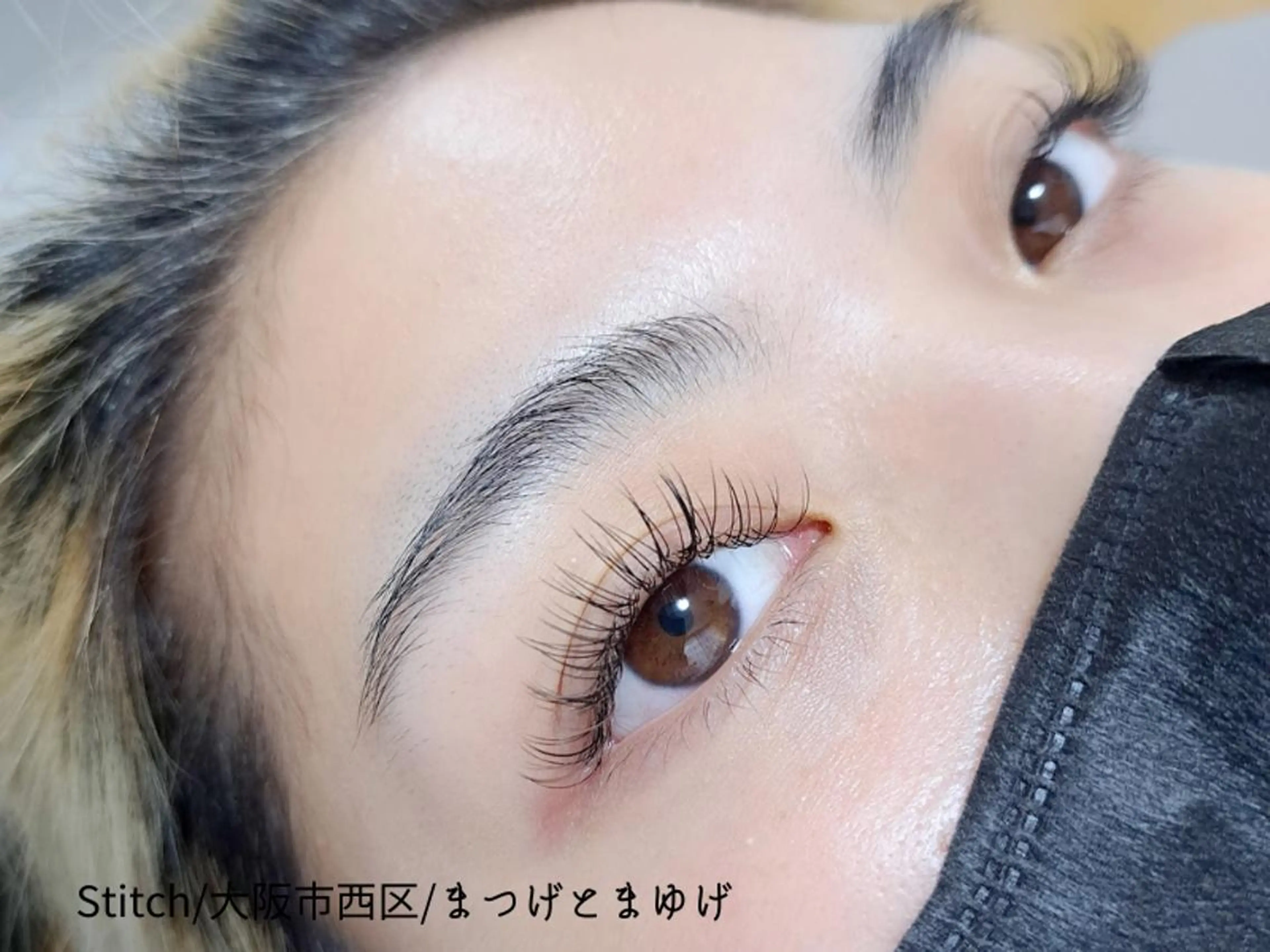 マツエク・マツパ Stitch AZUのマツエク・マツパデザイン