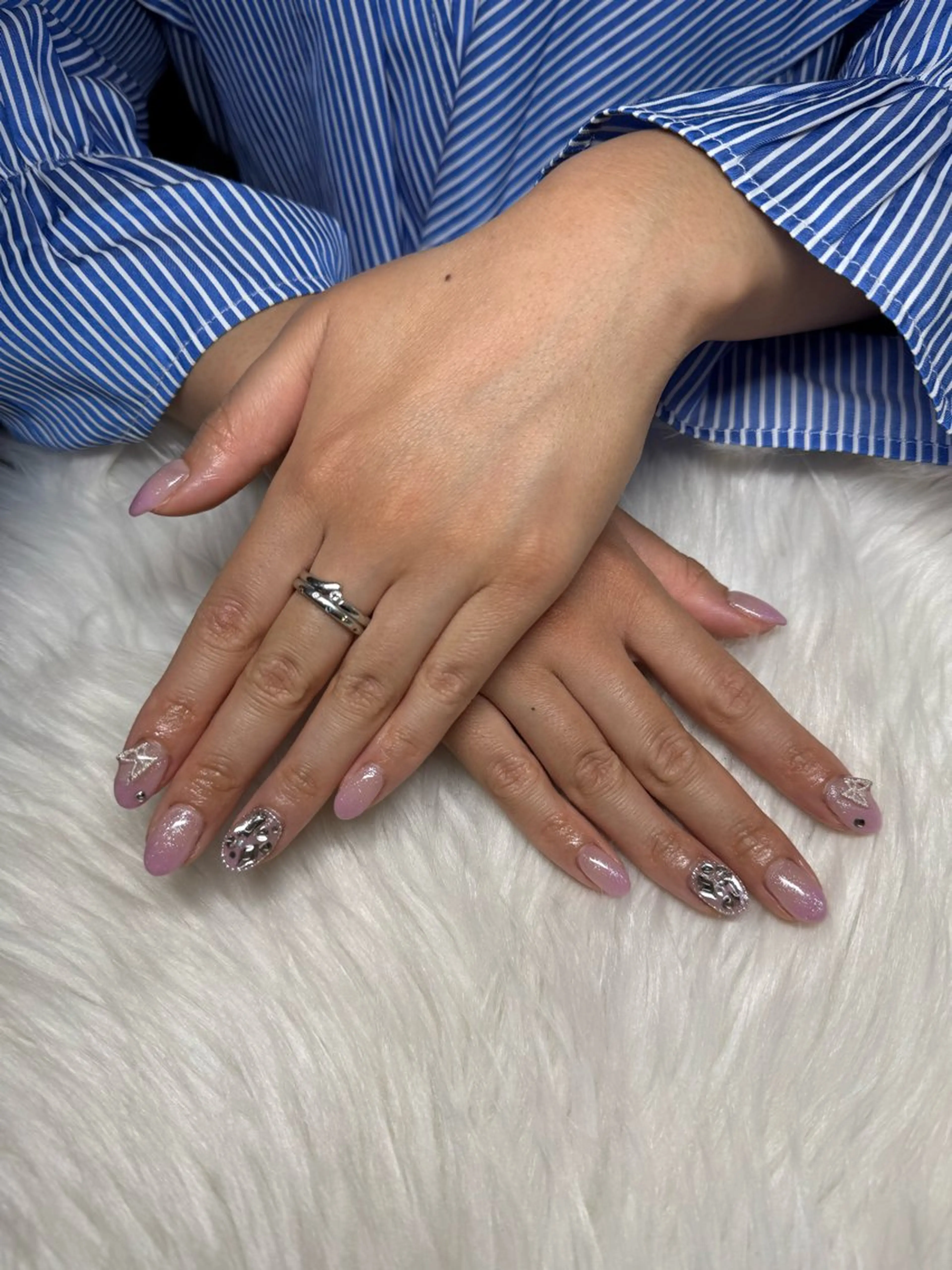 ネイル ハンドネイル Le freak yumeのネイルデザイン