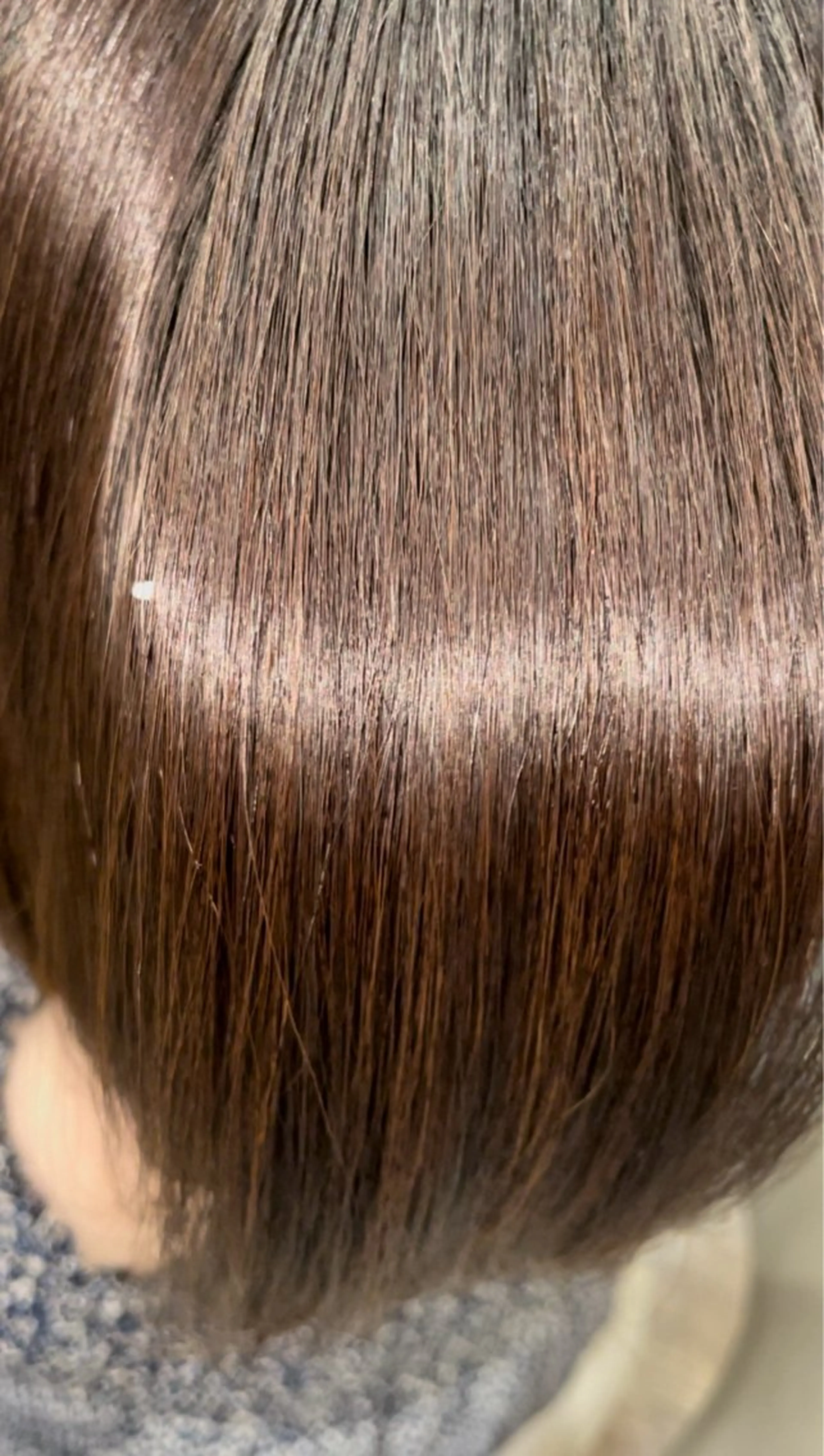 カラー ヘアカラー トリートメント lor.kyoto 奥村みゆきのヘアスタイル