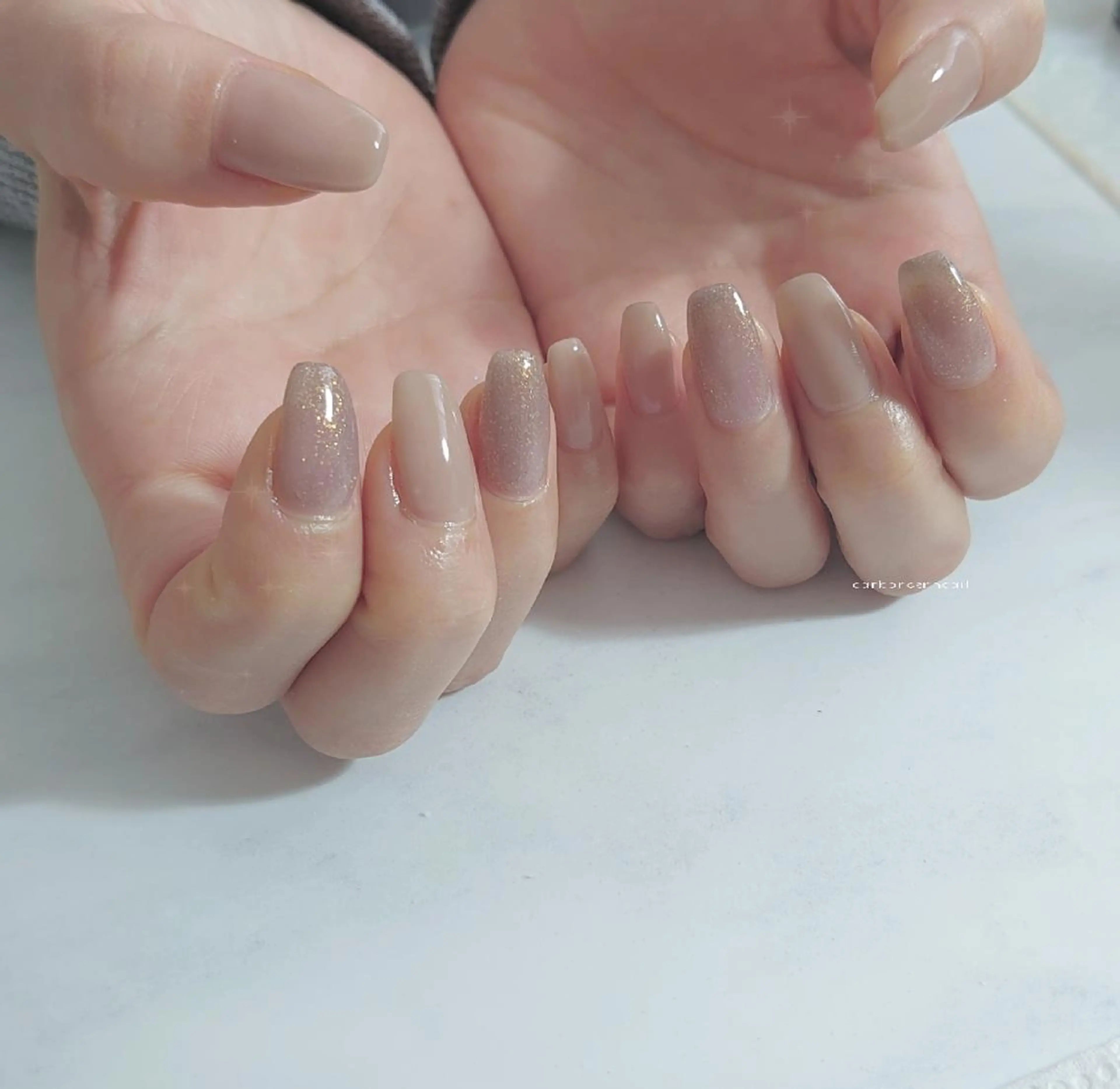 ネイル ハンドネイル ＊arbre nail＊.アーブルネイル所属・✯.。 arbre  nail 。✯.のネイルデザイン