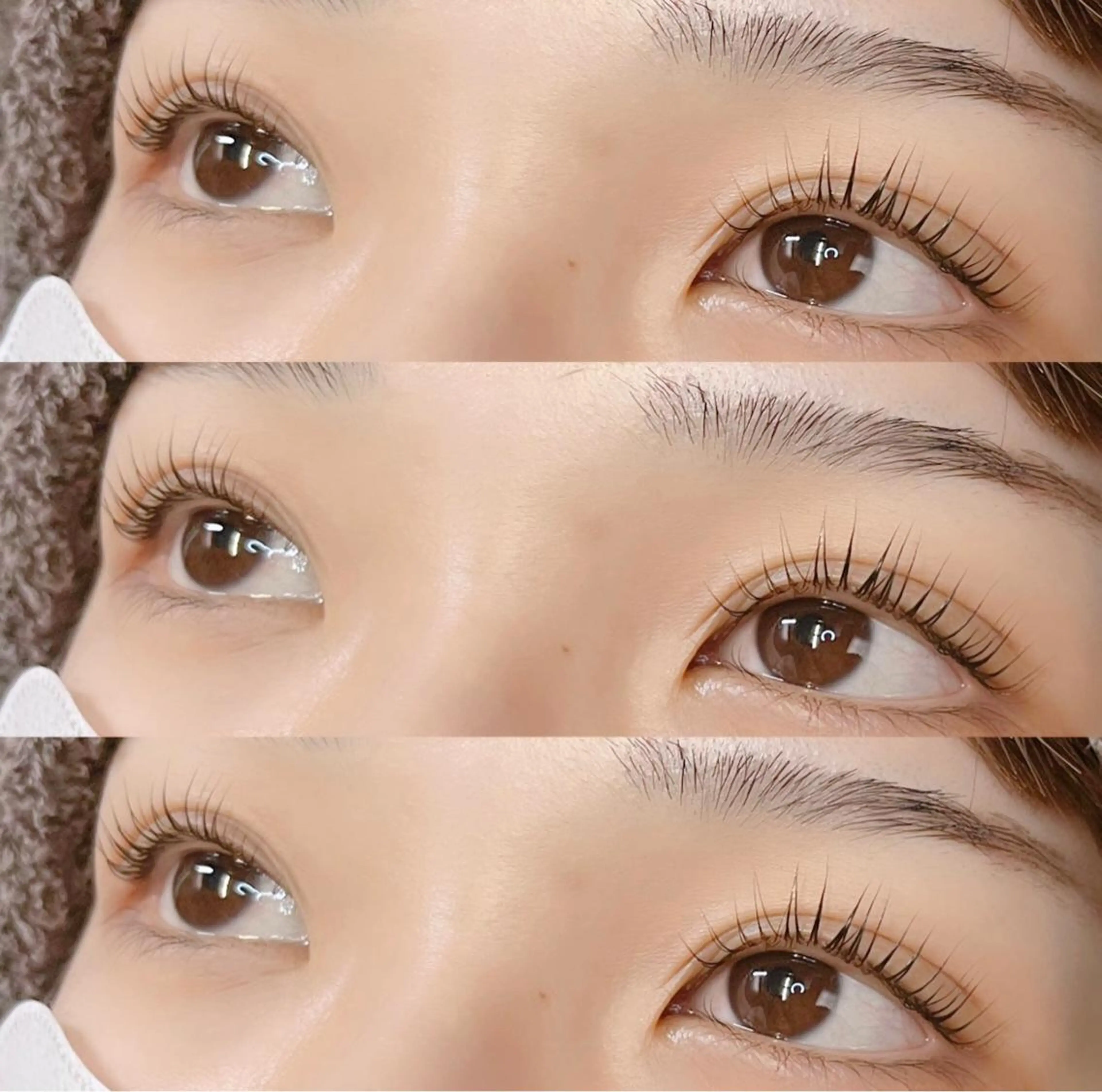 マツエク・マツパ マツパ ITO  渡邉柚花 /束感/眉毛のマツエク・マツパデザイン