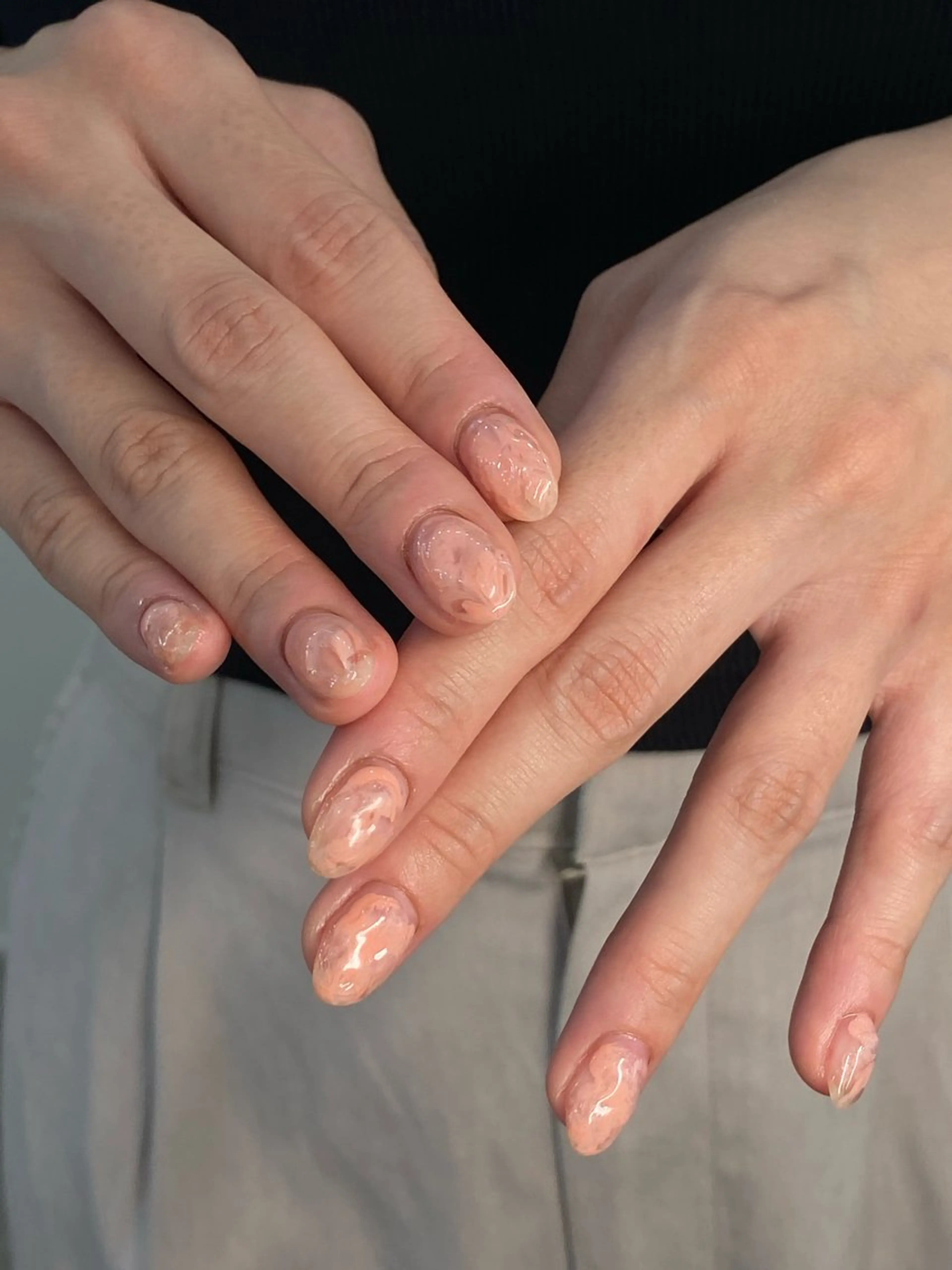 ネイル ハンドネイル mew (ミュー)所属・y nahoのネイルデザイン