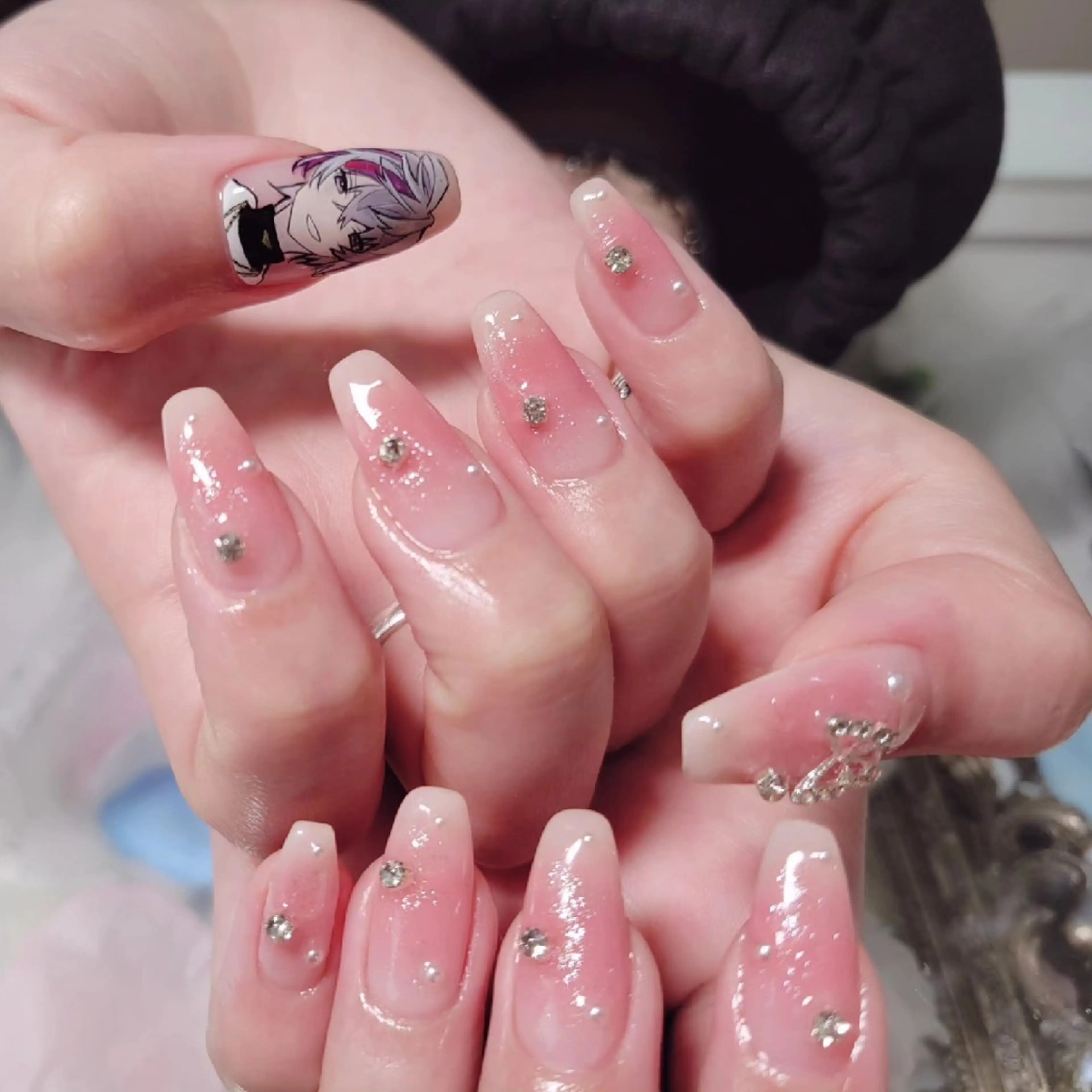 ネイル アートネイル ジェルネイル おで@ oderi_nailのネイルデザイン
