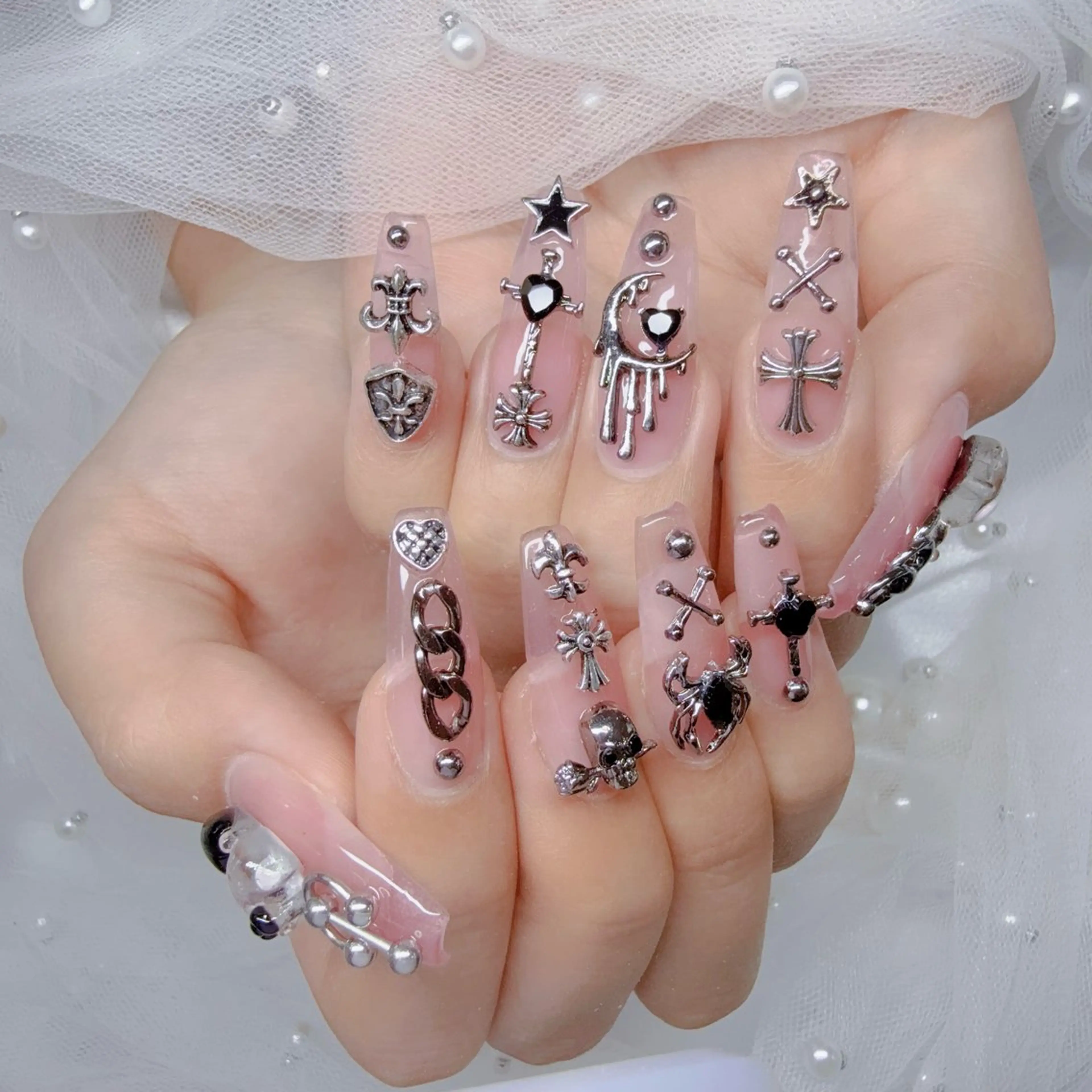 ネイル ハンドネイル MN Nail salonのネイルデザイン