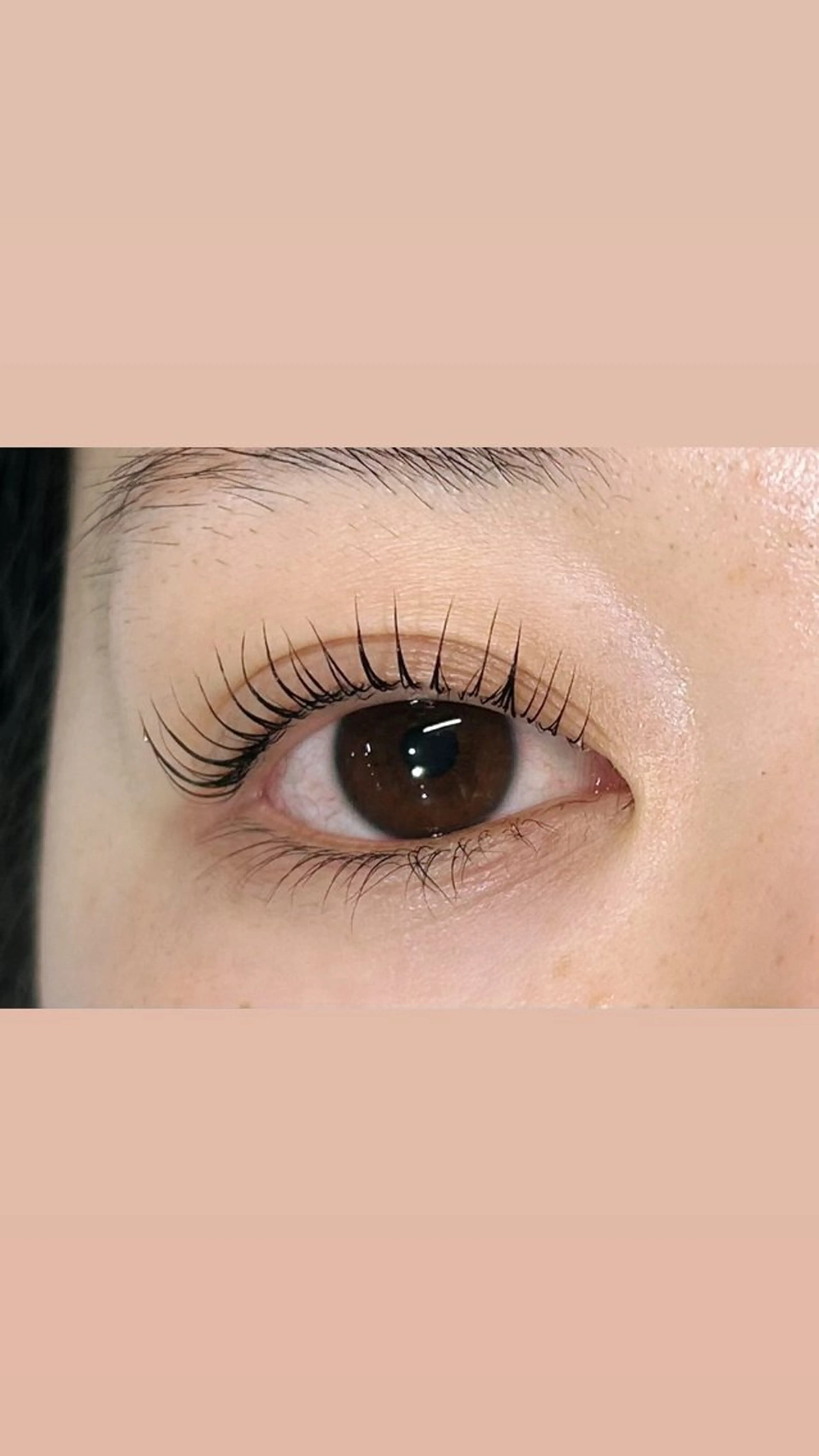 マツエク・マツパ パリジェンヌラッシュリフト ALICE eyelash magic天王寺店所属・千足 ALICEのマツエク・マツパデザイン