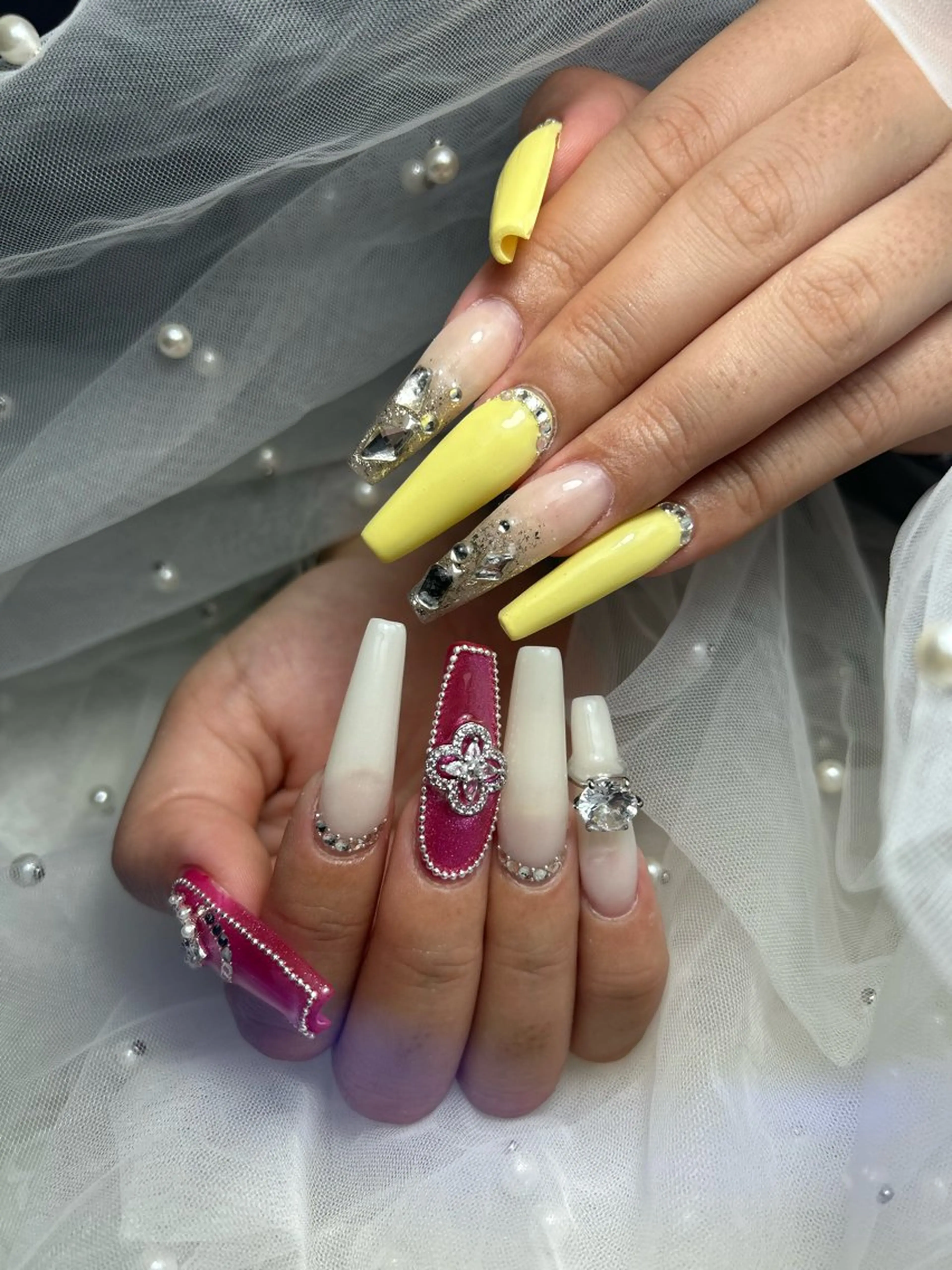 ネイル ハンドネイル ✴︎ Delightのネイルデザイン