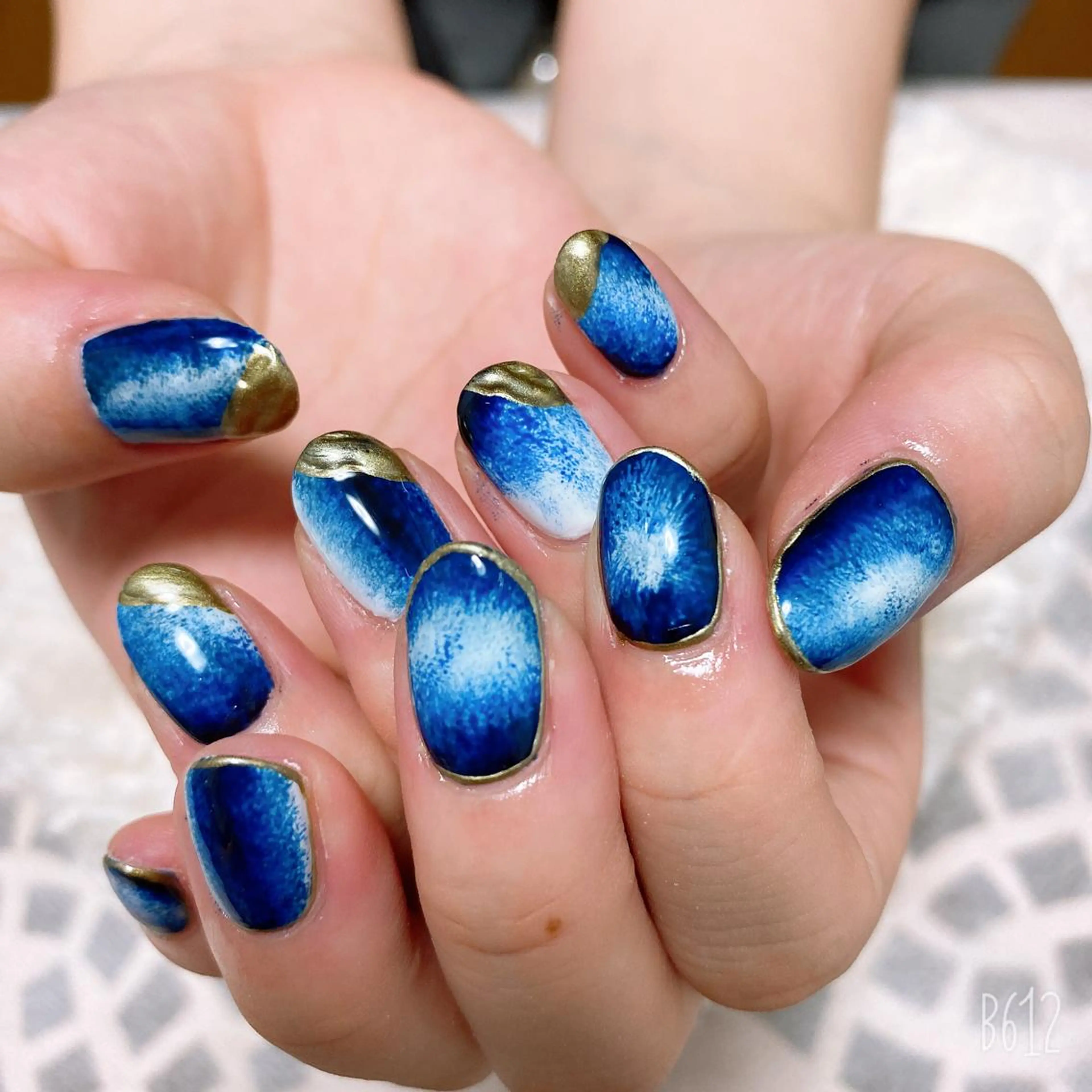 ネイル The Best Beauty受付担当のヘアスタイル