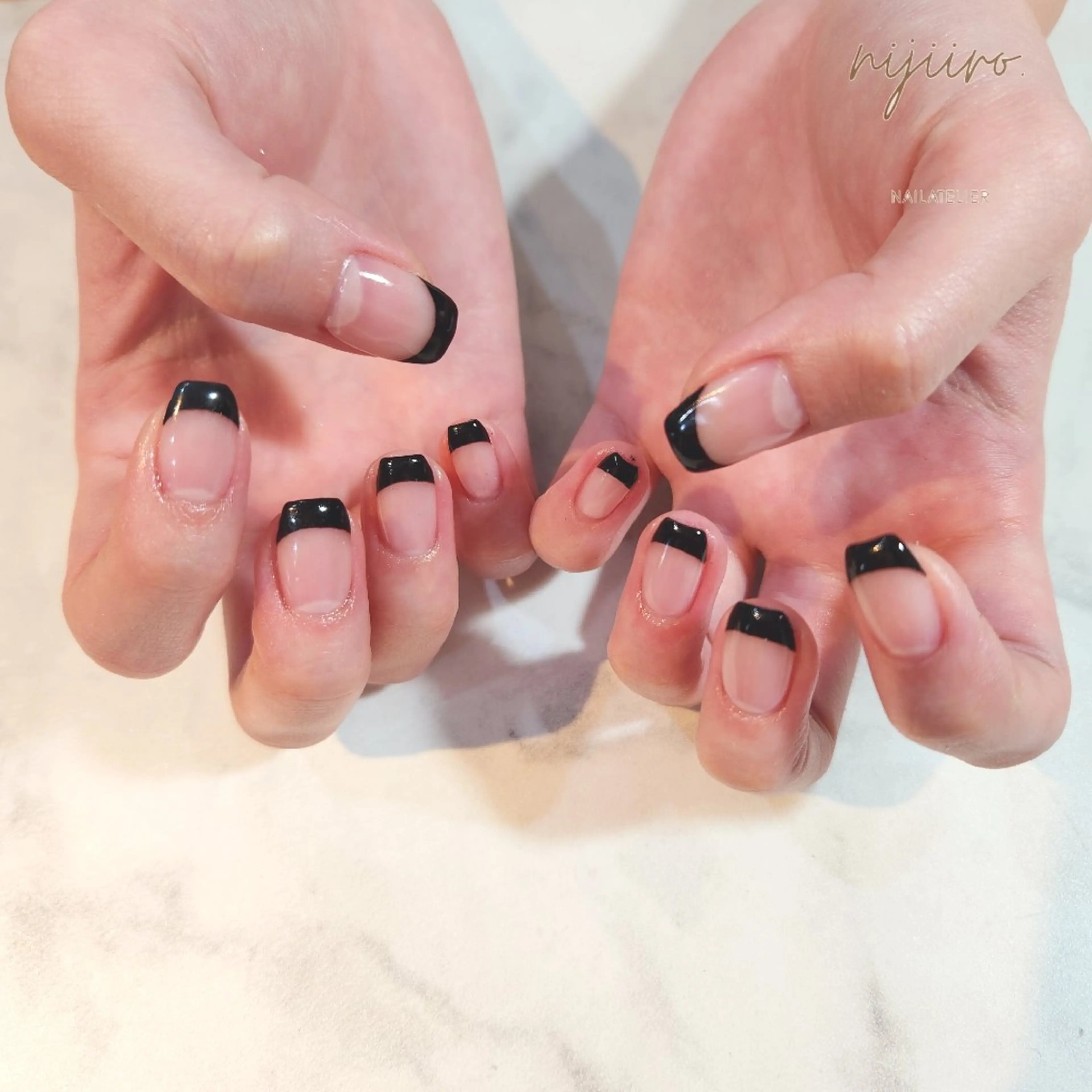 ネイル ハンドネイル nailatelier nijiiro.所属・nijiiro🌈 サトウのネイルデザイン