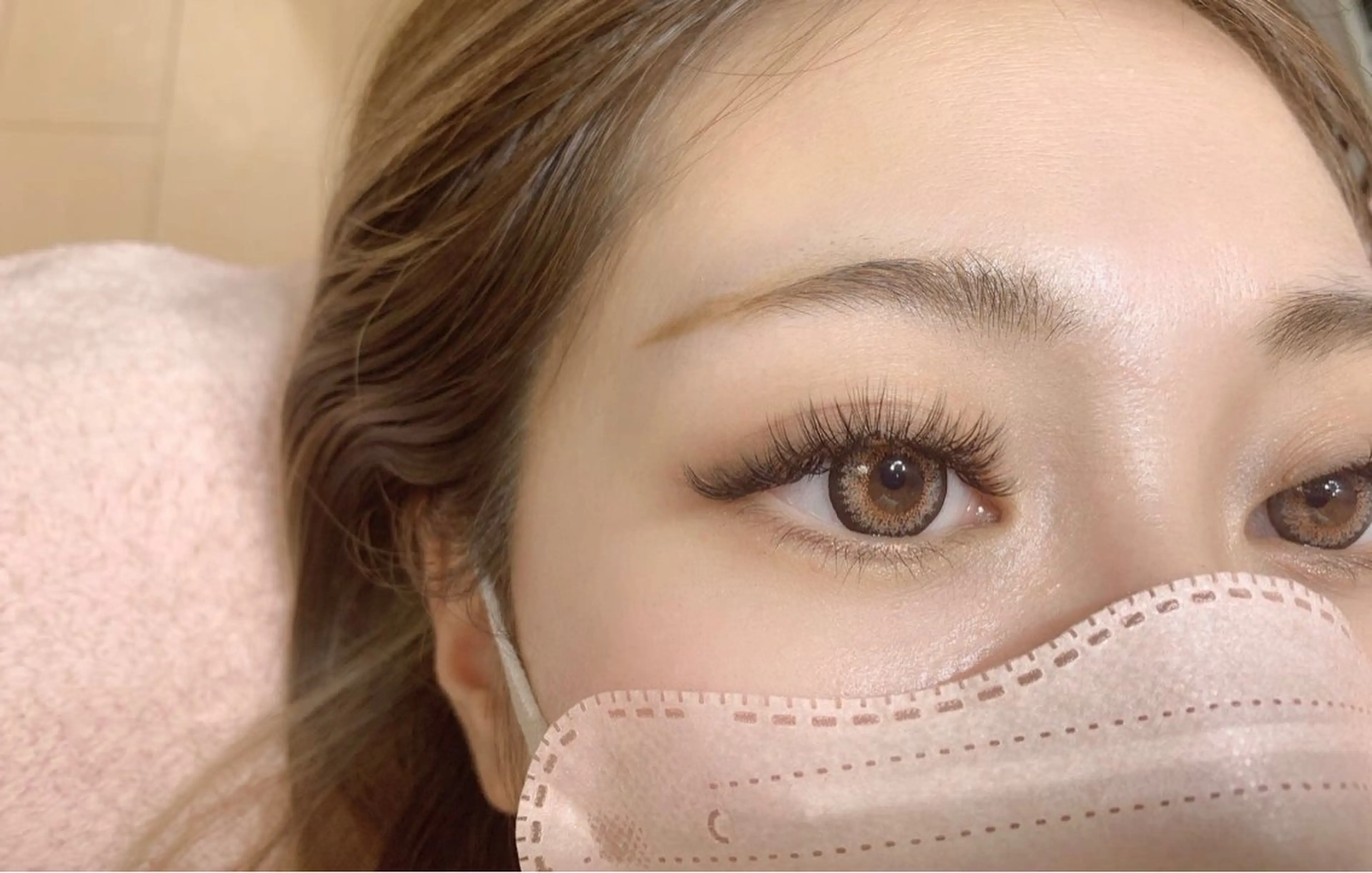 💓3D-5D ボリュームラッシュ　💓300本、マツエクのオフ➕300、2回以降➕200の写真